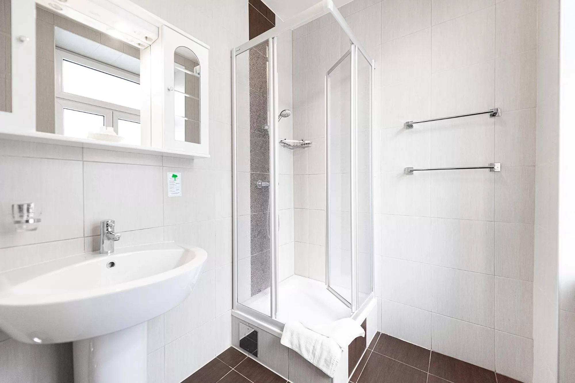 Shower in Hotel-Pension Wild