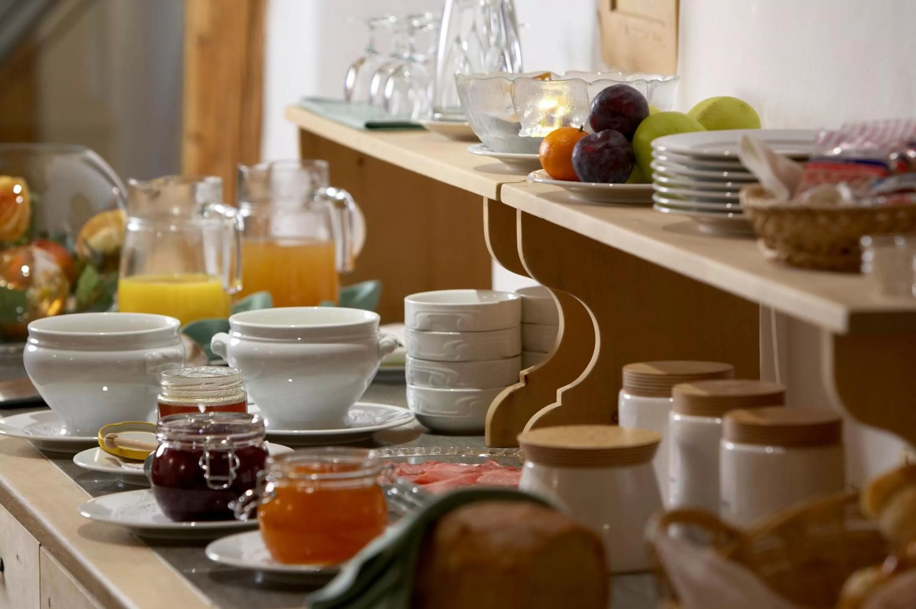 Food in Hotel Engiadina