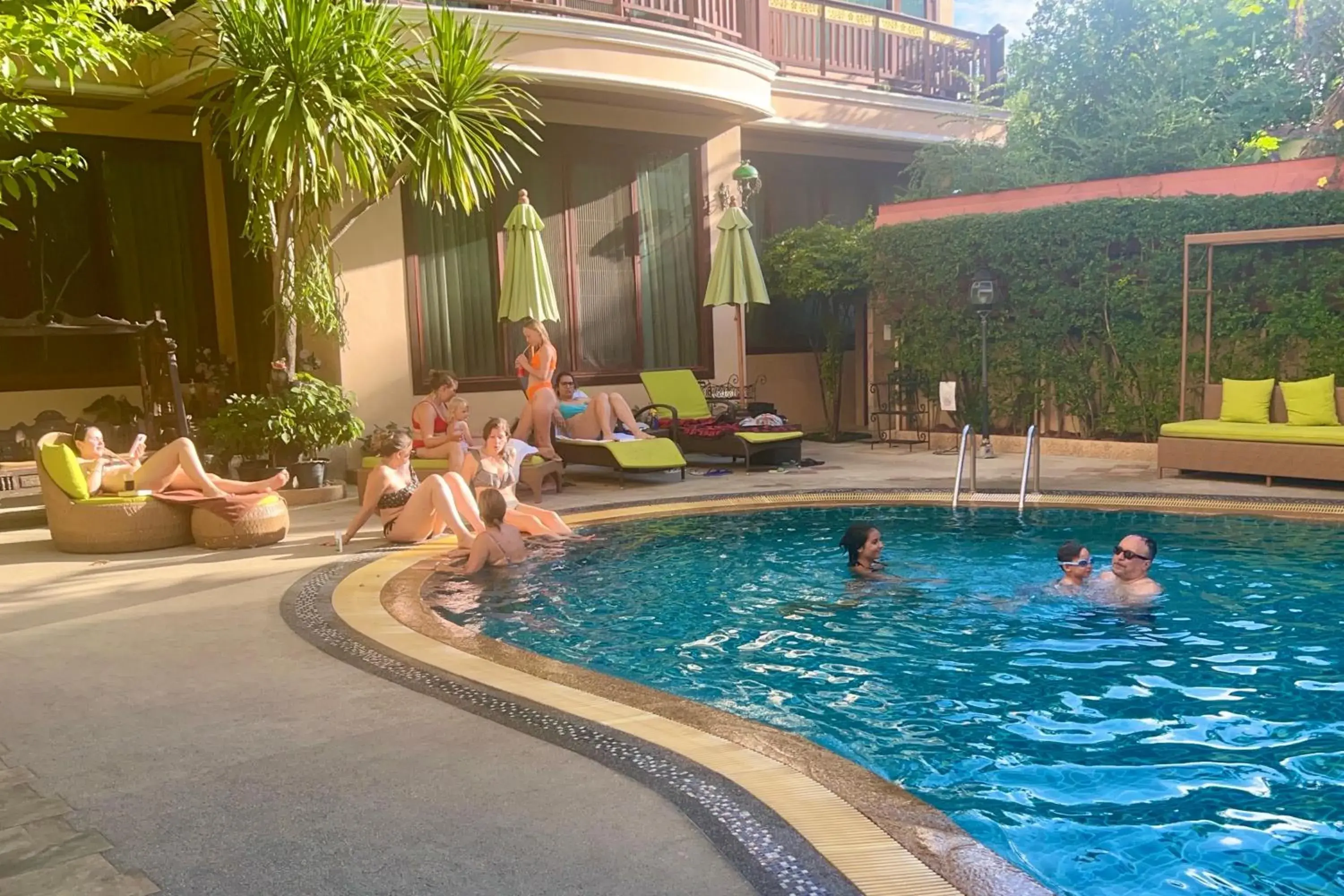 Swimming Pool in At Chiang Mai - SHA Extra Plus