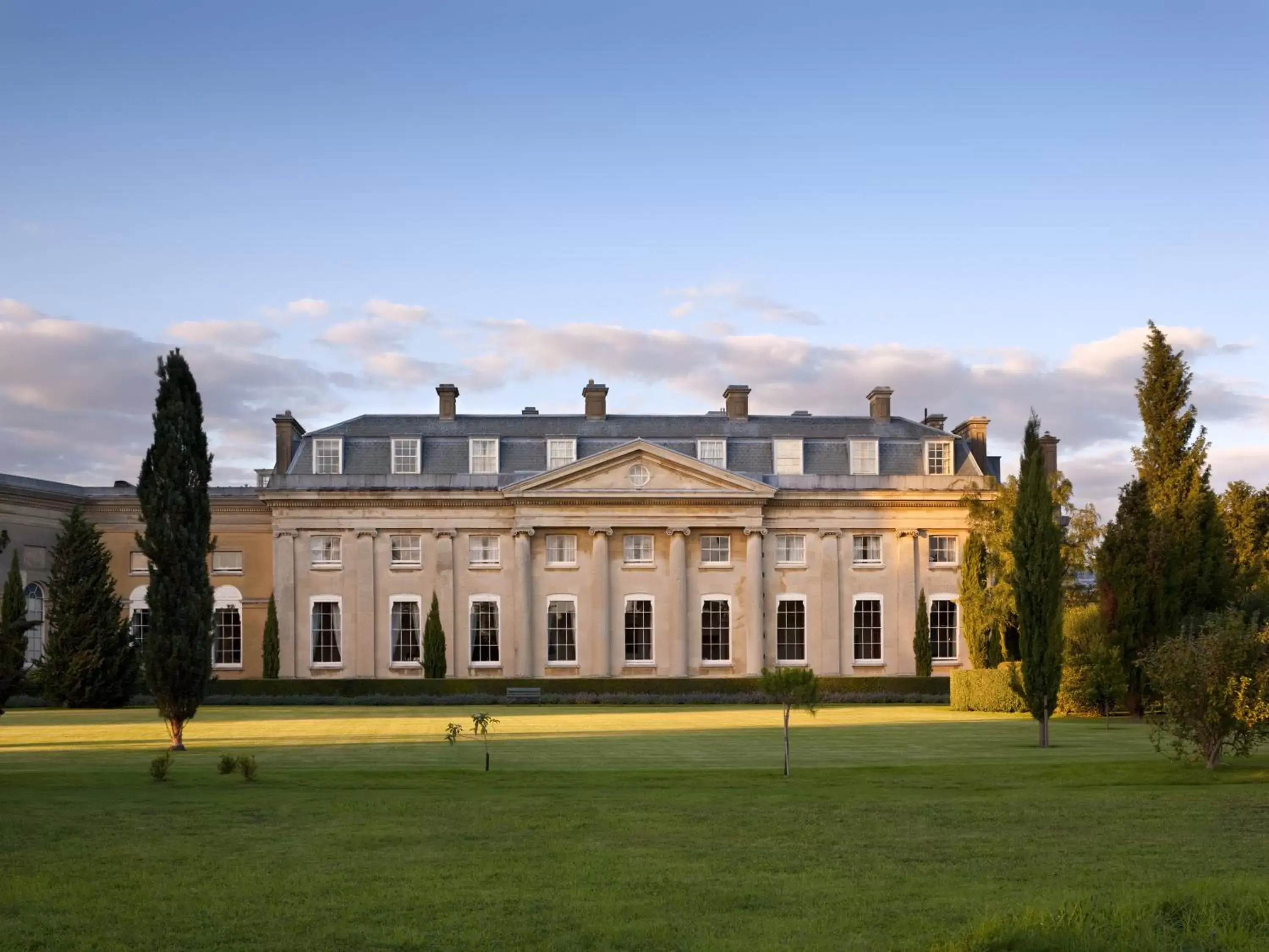 Facade/entrance, Property Building in The Ickworth Hotel And Apartments - A Luxury Family Hotel