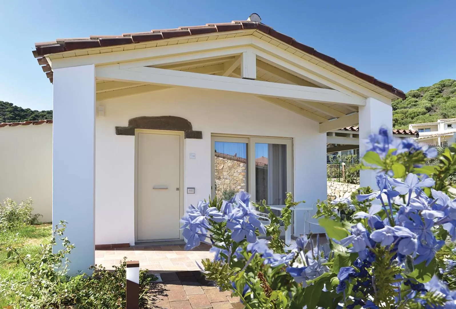 Patio in Piccolo Hotel - Adults Only