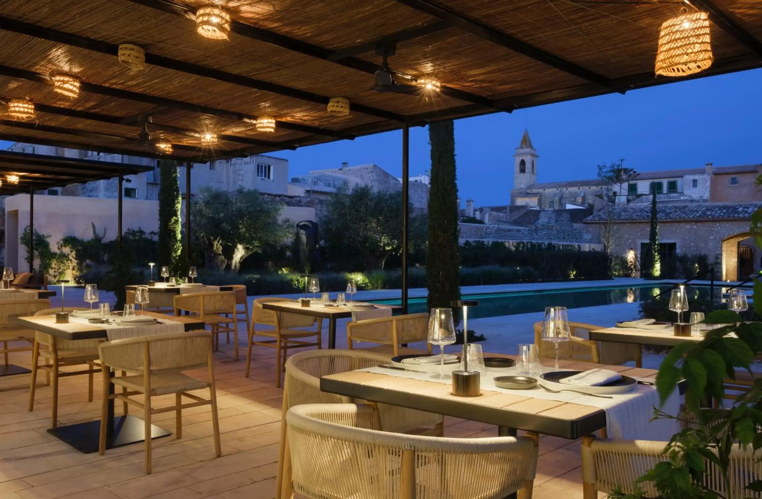 Patio, Restaurant/Places to Eat in Can Ferrereta