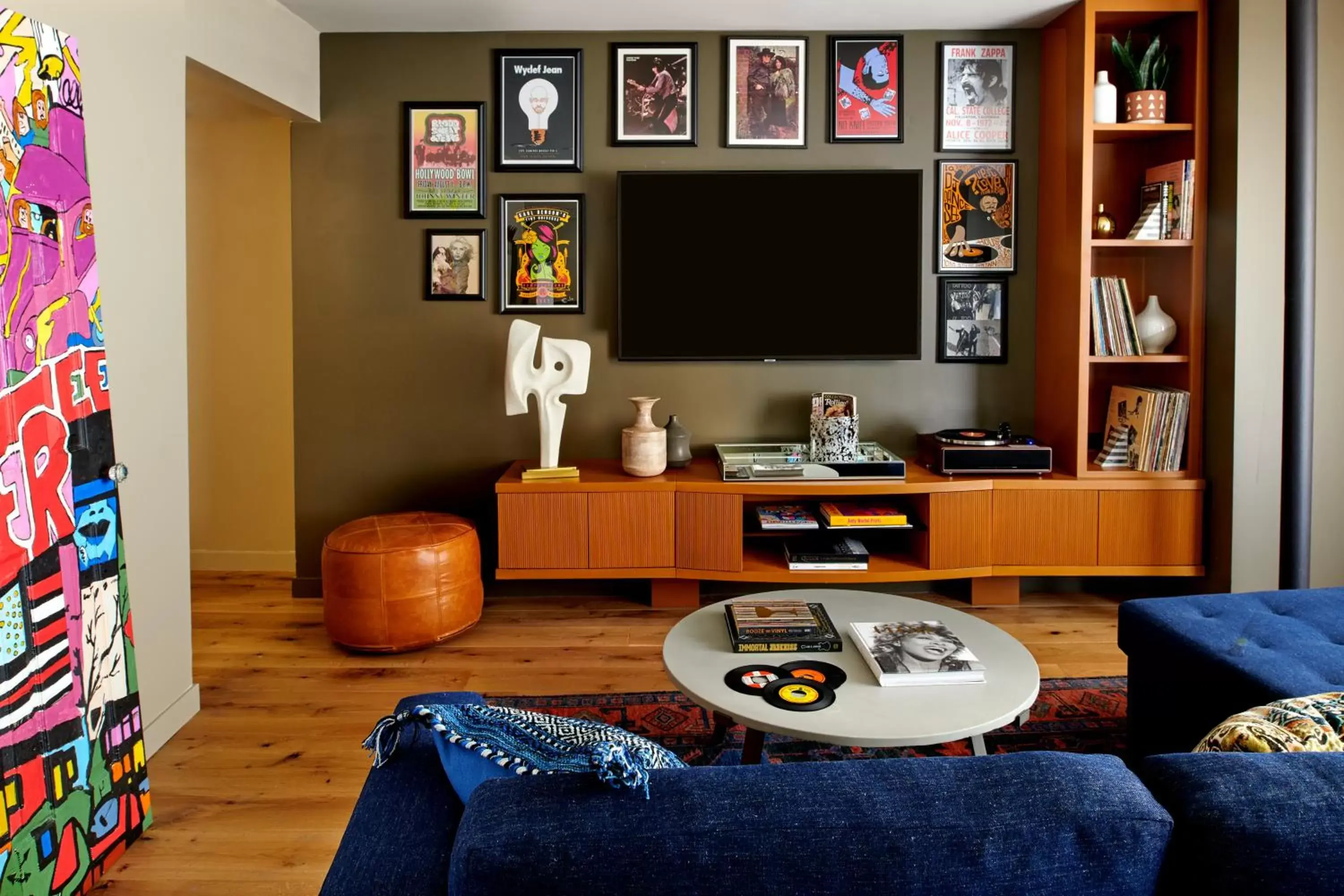 Living room in Hotel Ziggy On Sunset Living room in Hotel Ziggy On Sunset