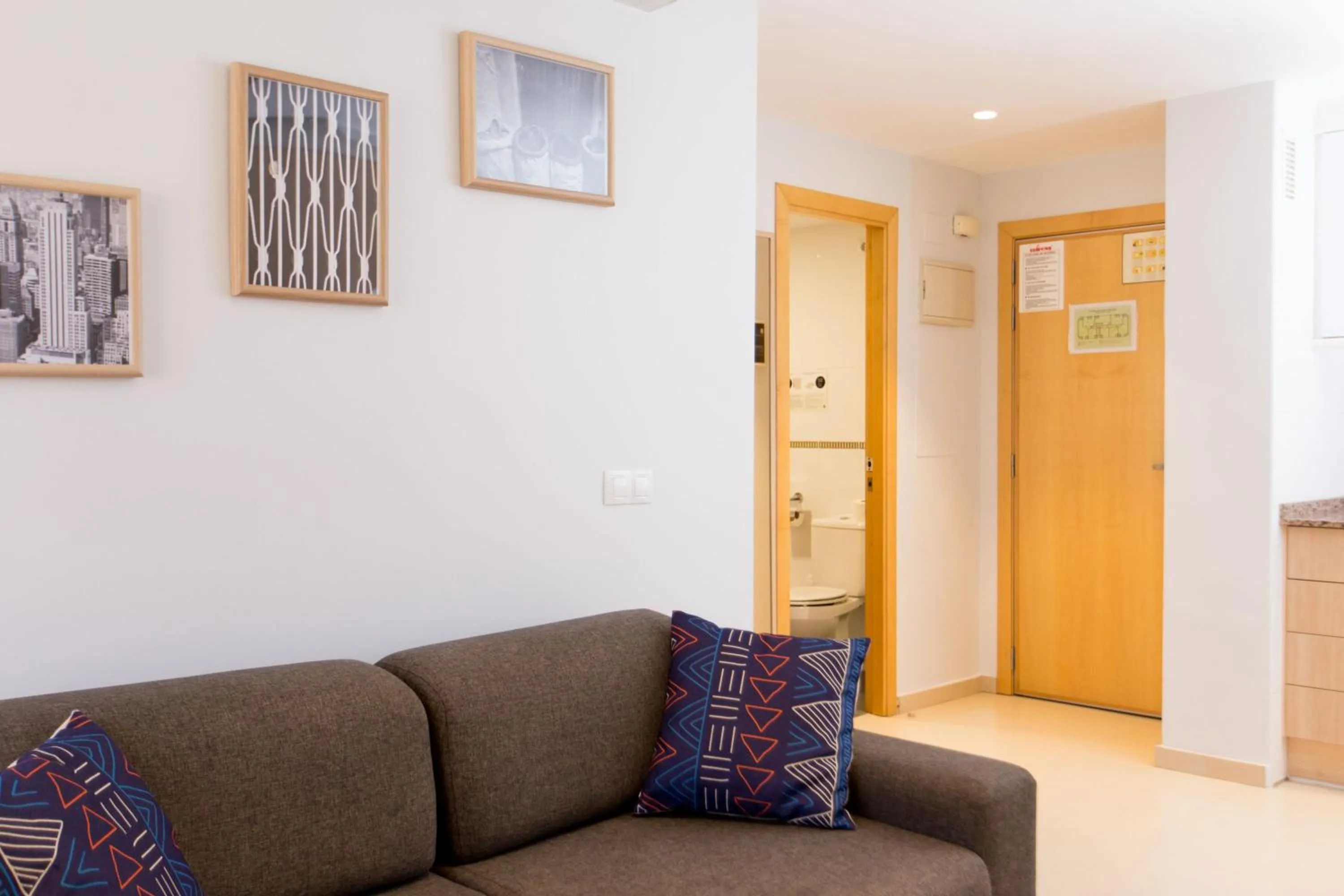 Living room in Valenciaflats Ciudad de las Ciencias