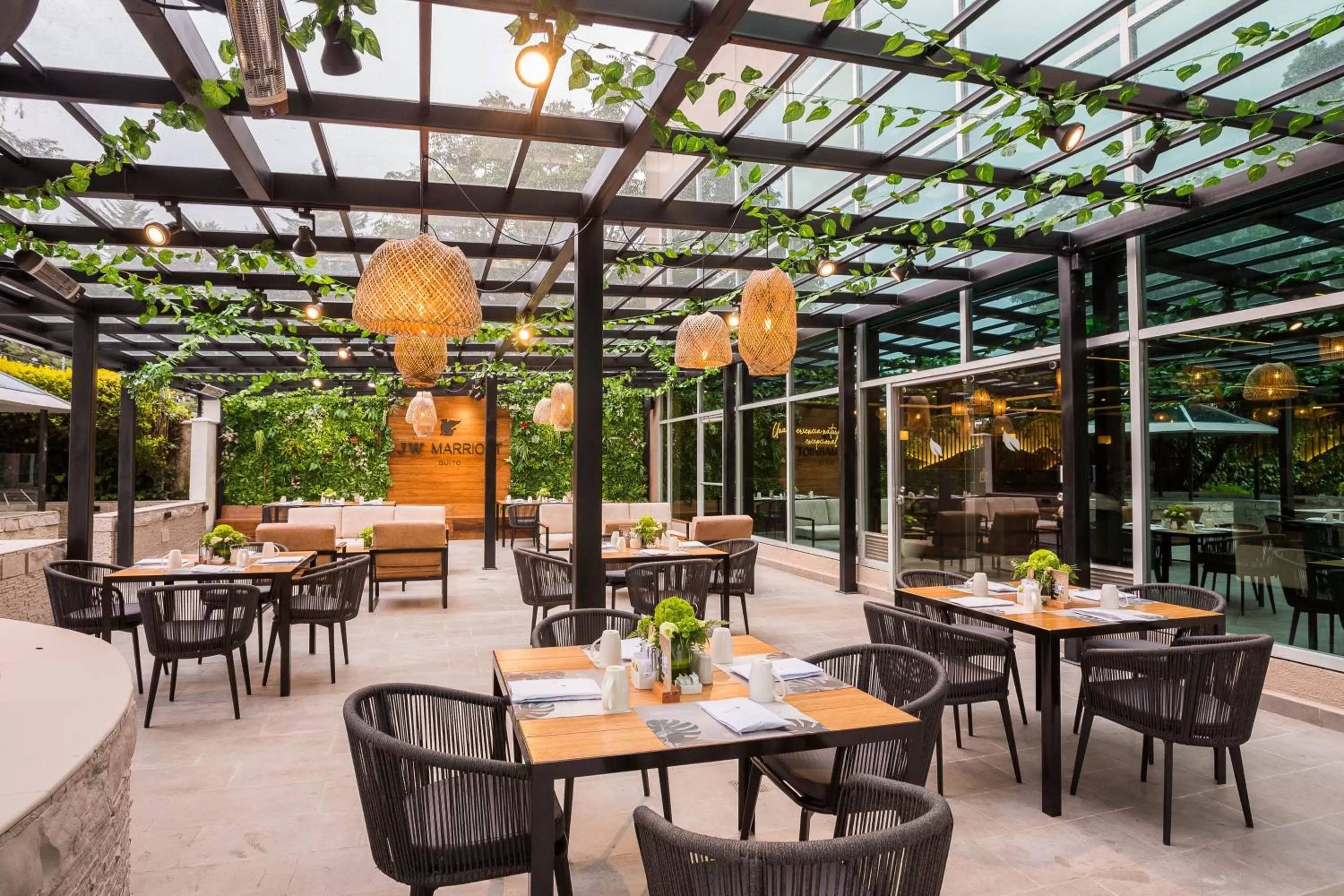 Property building in JW Marriott Quito