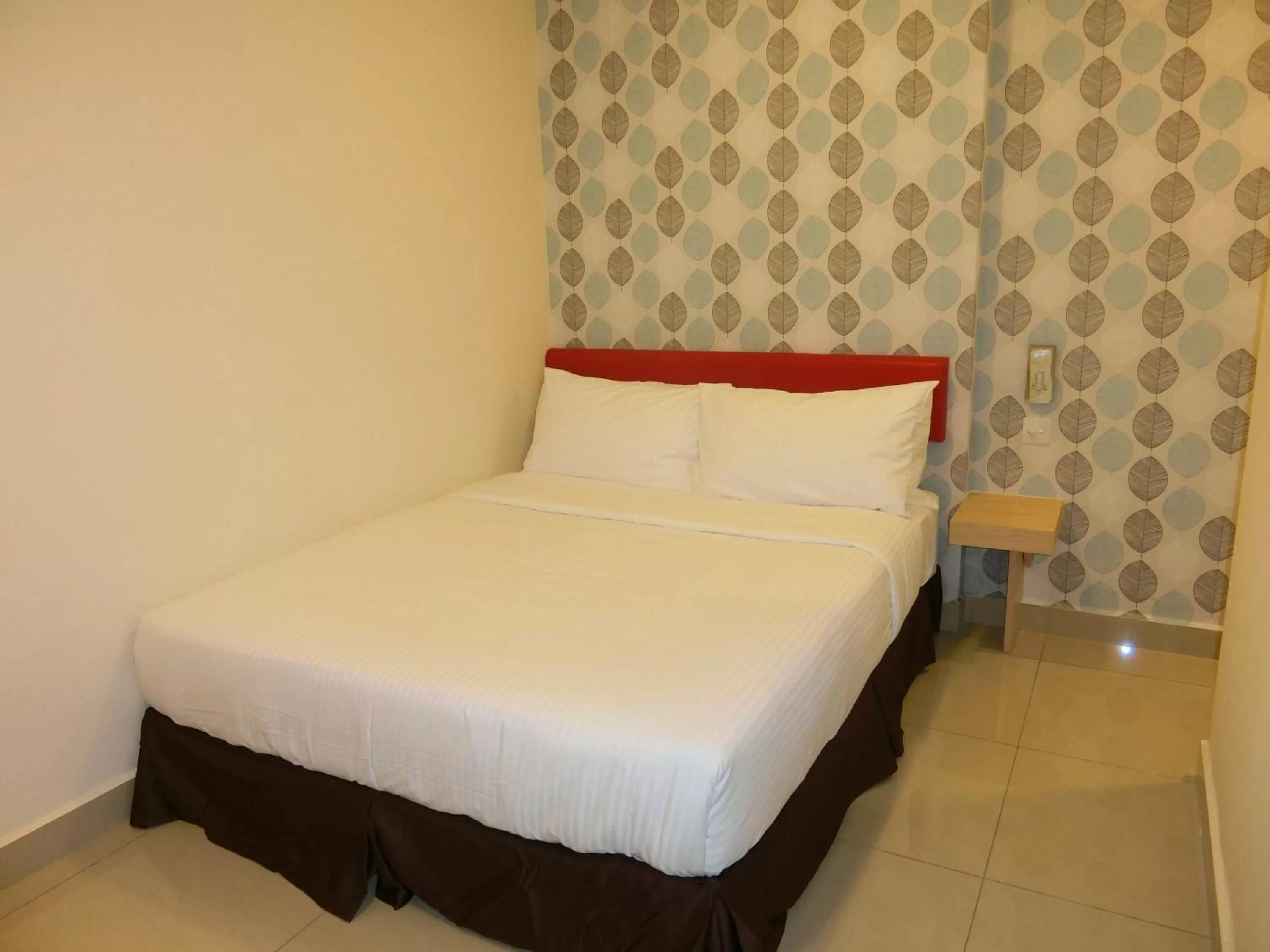 Bed in Carlsun Hotel