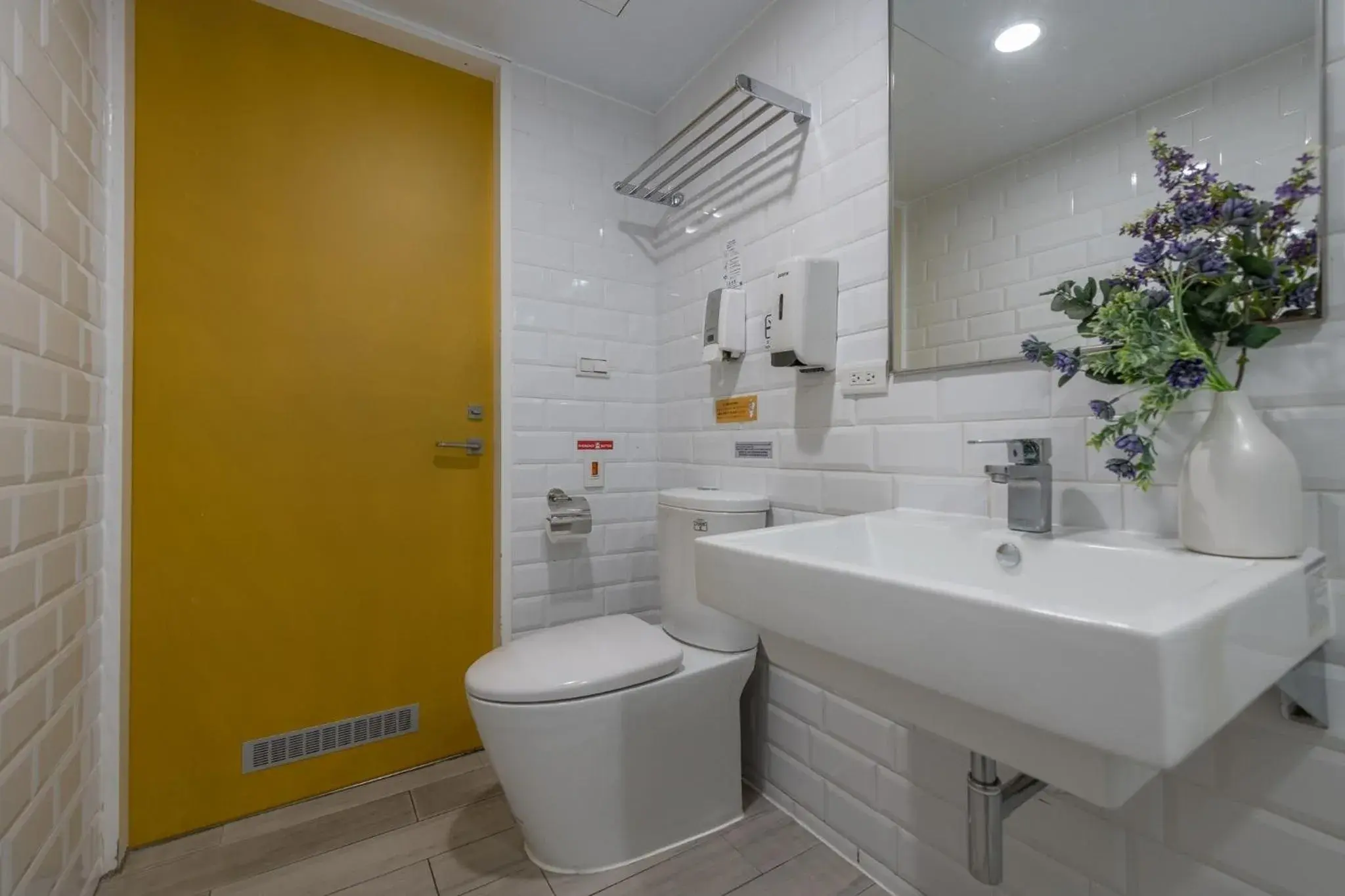 Shower, Bathroom in Bouti City Capsule Inn