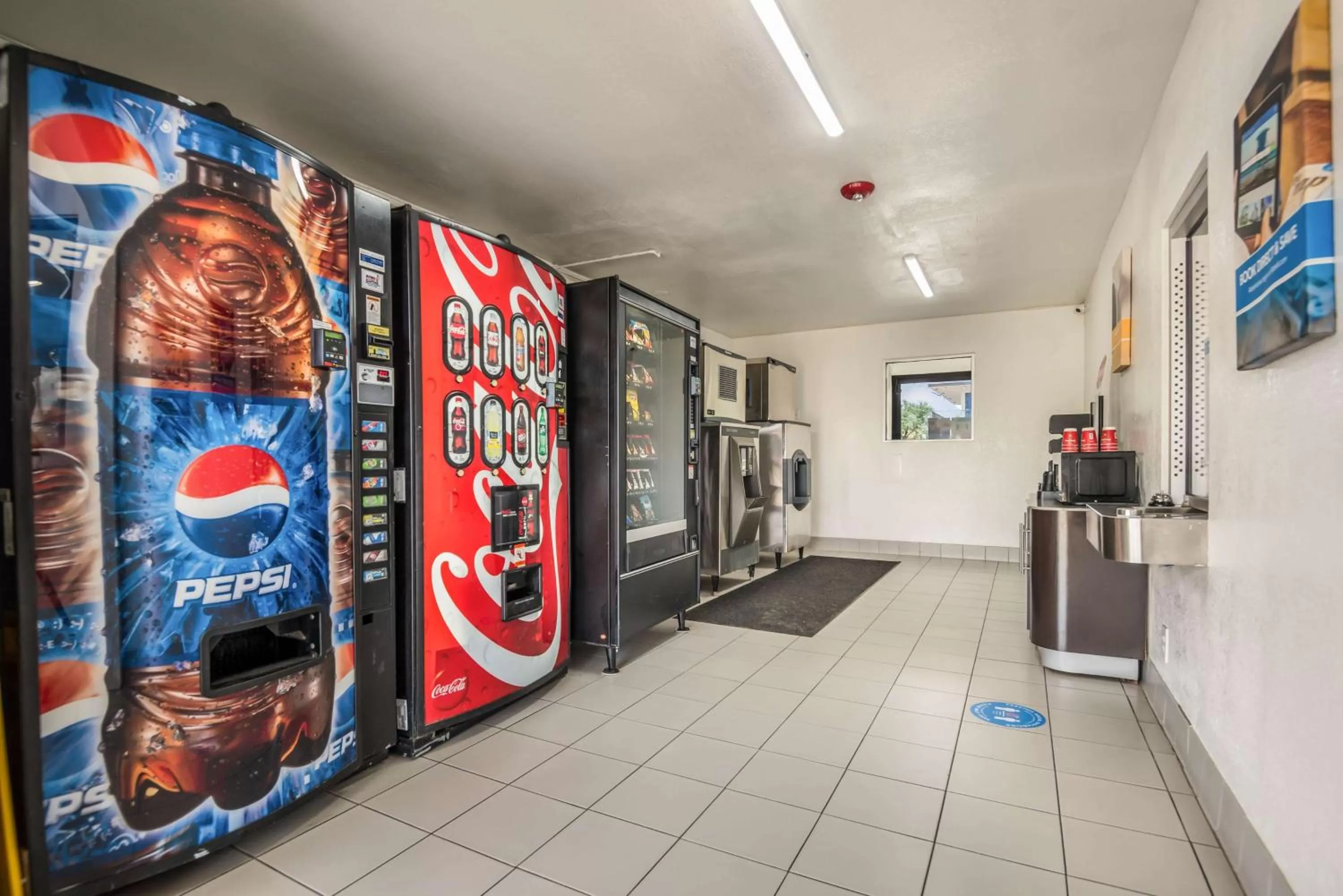 On site in Motel 6-College Station, TX - Bryan