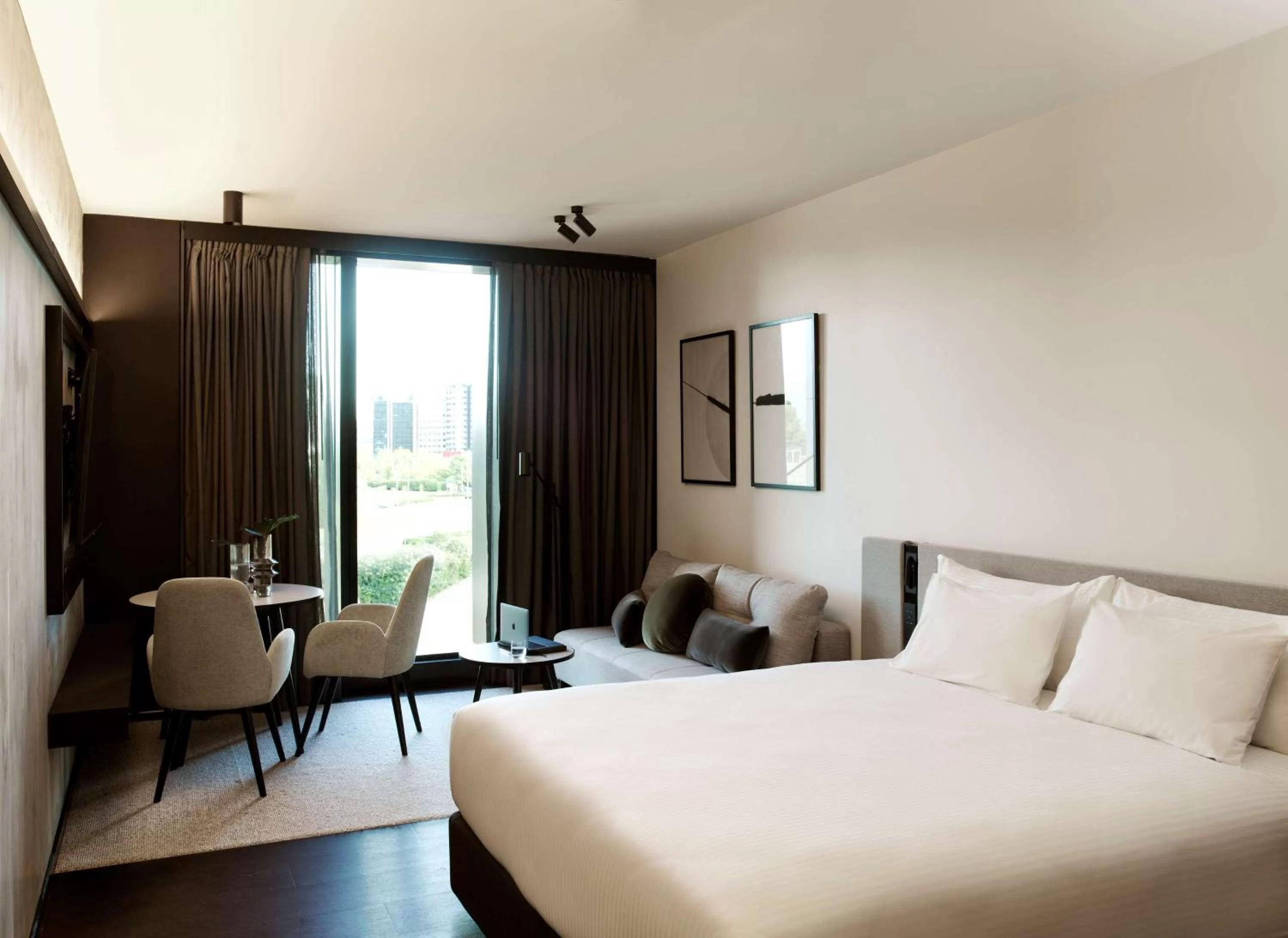 Bedroom, Bed in A by Adina Canberra