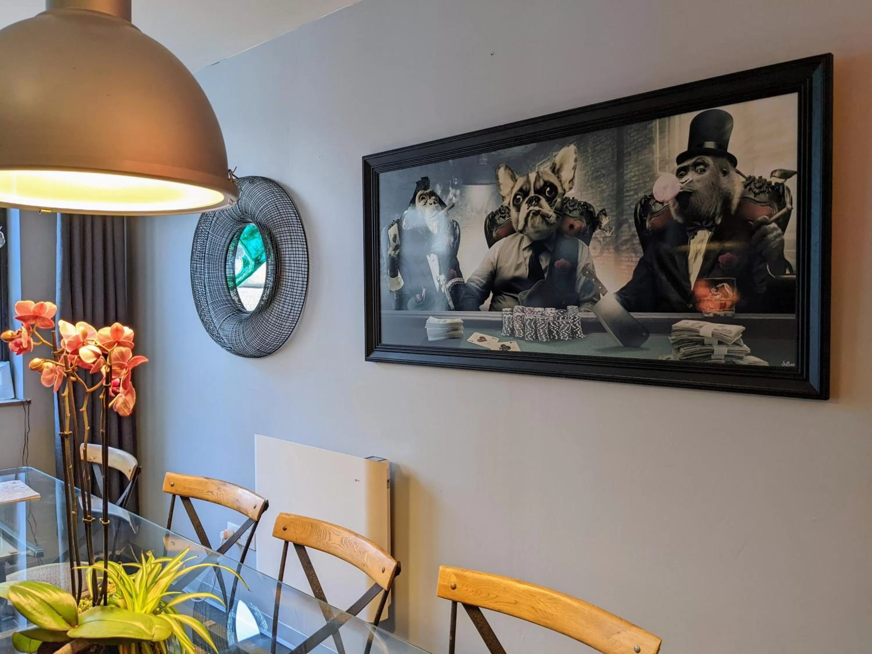 Lobby or reception in Chambres d'Hôtes La Filature