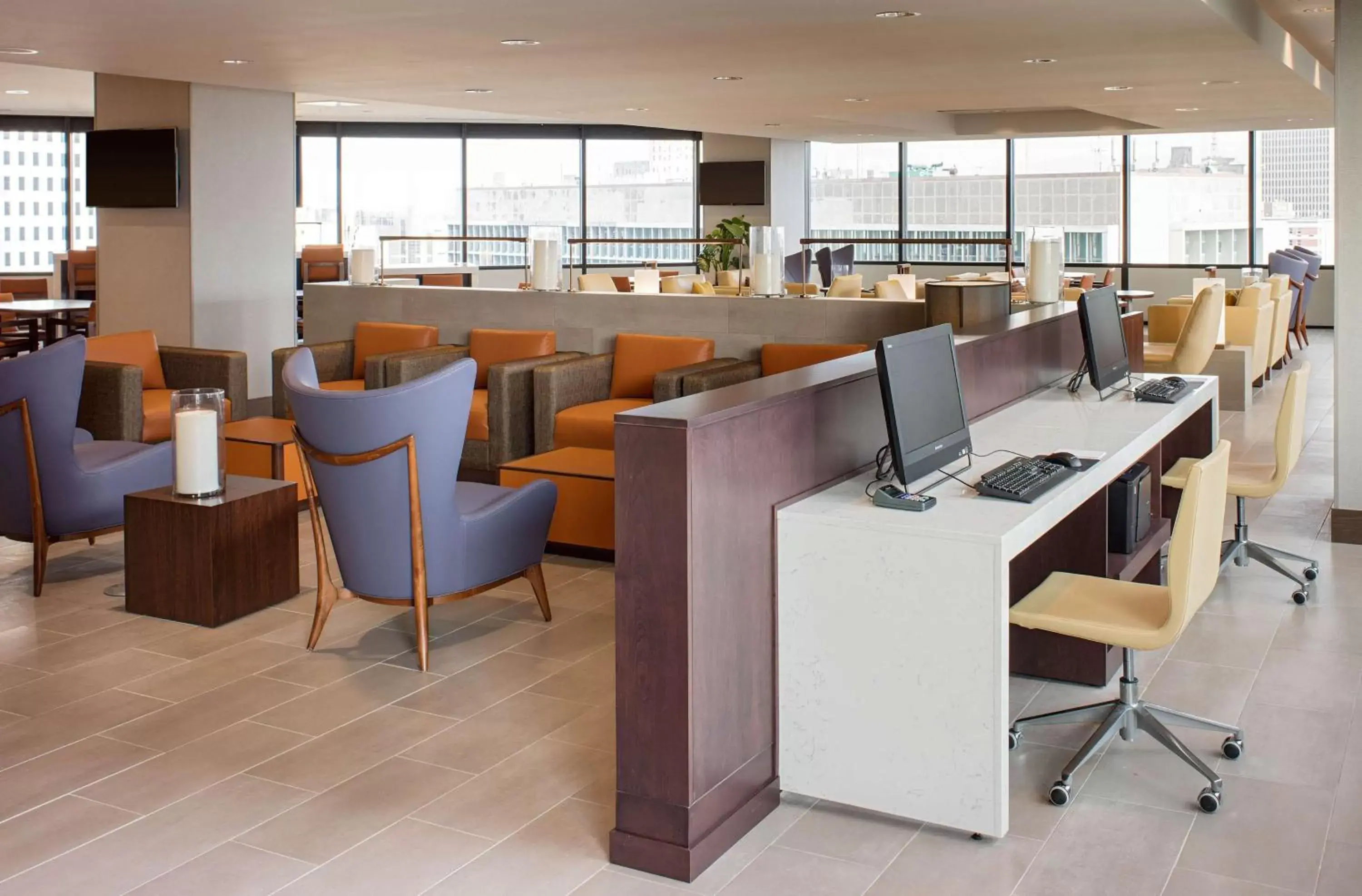 Lobby or reception in Hyatt House New Orleans Downtown