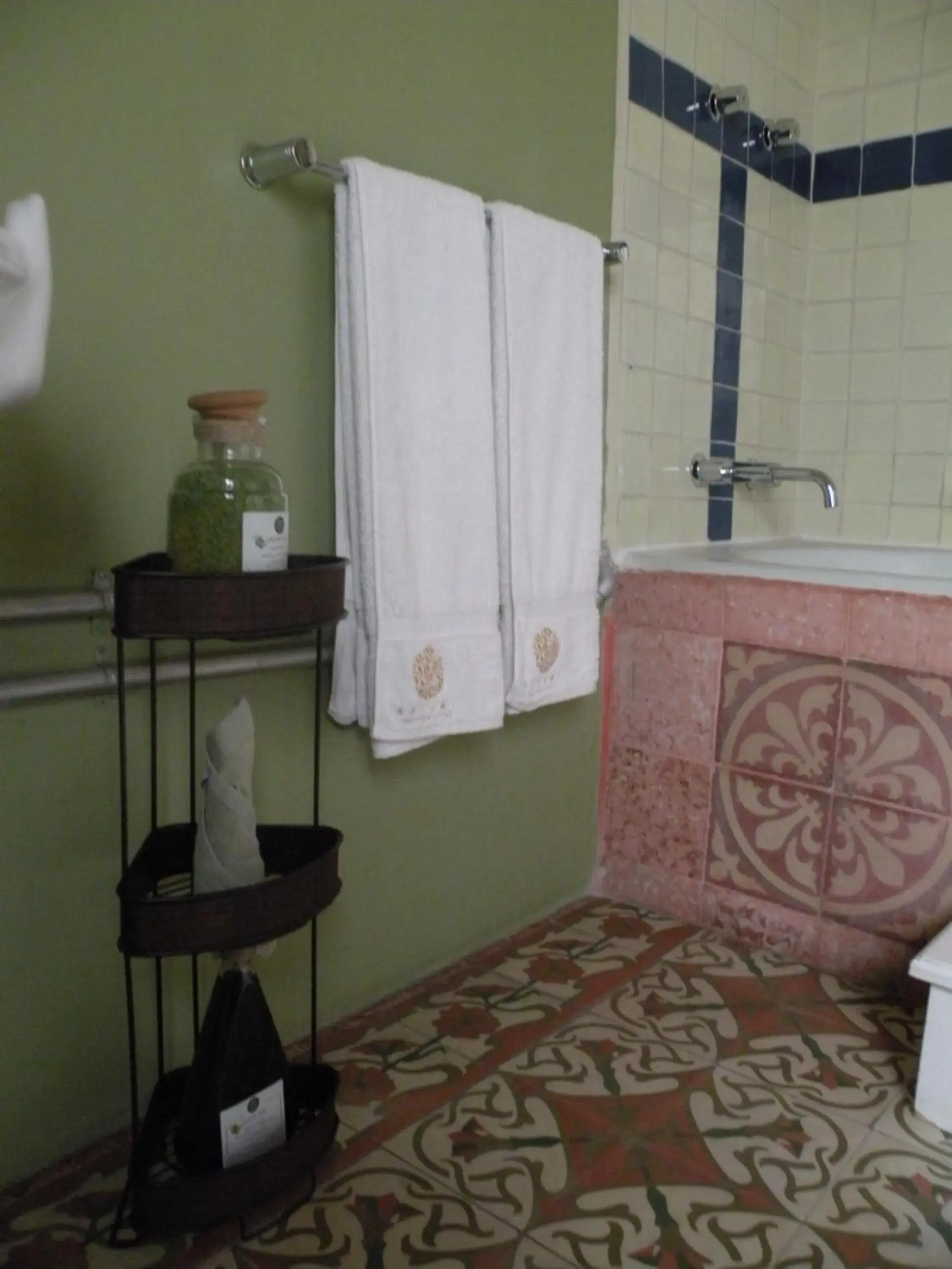 Bathroom in Small Luxury Hotel Azcami