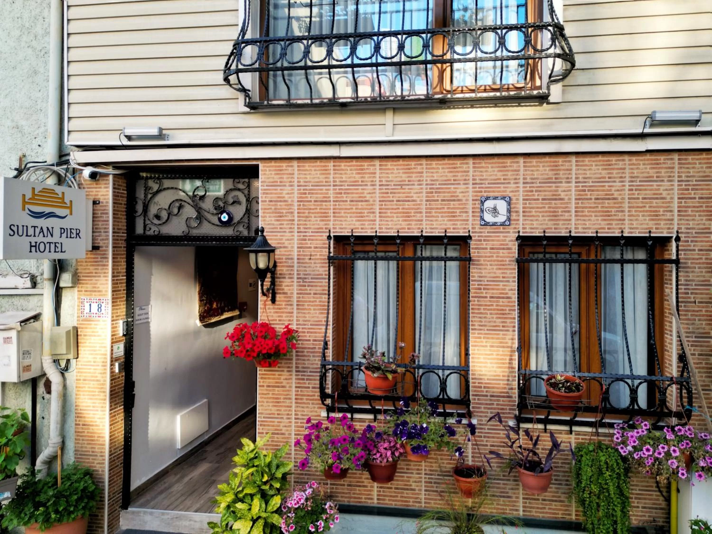 Property building in Sultan Pier Hotel