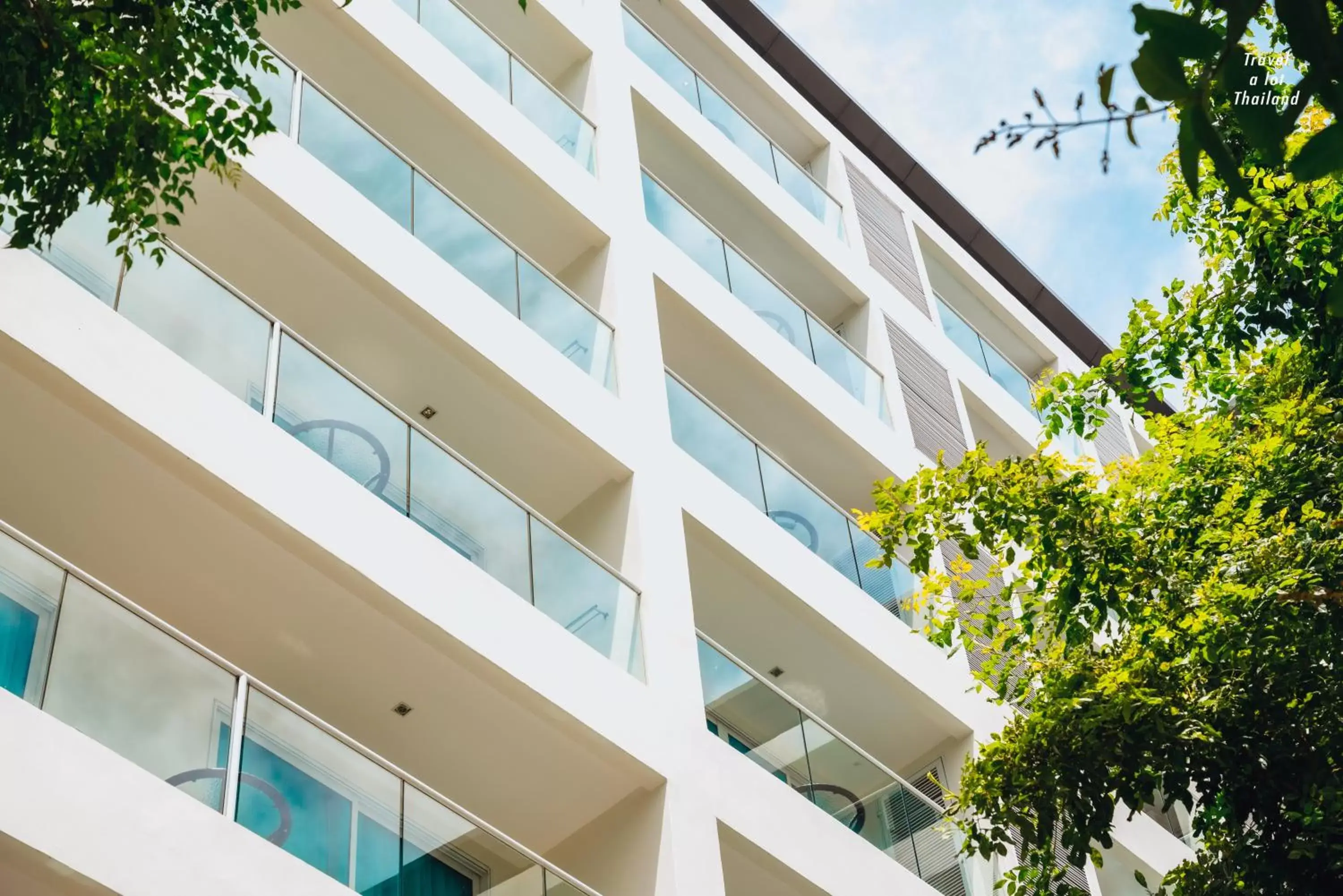 Balcony/Terrace, Property Building in Centara Pattaya Hotel