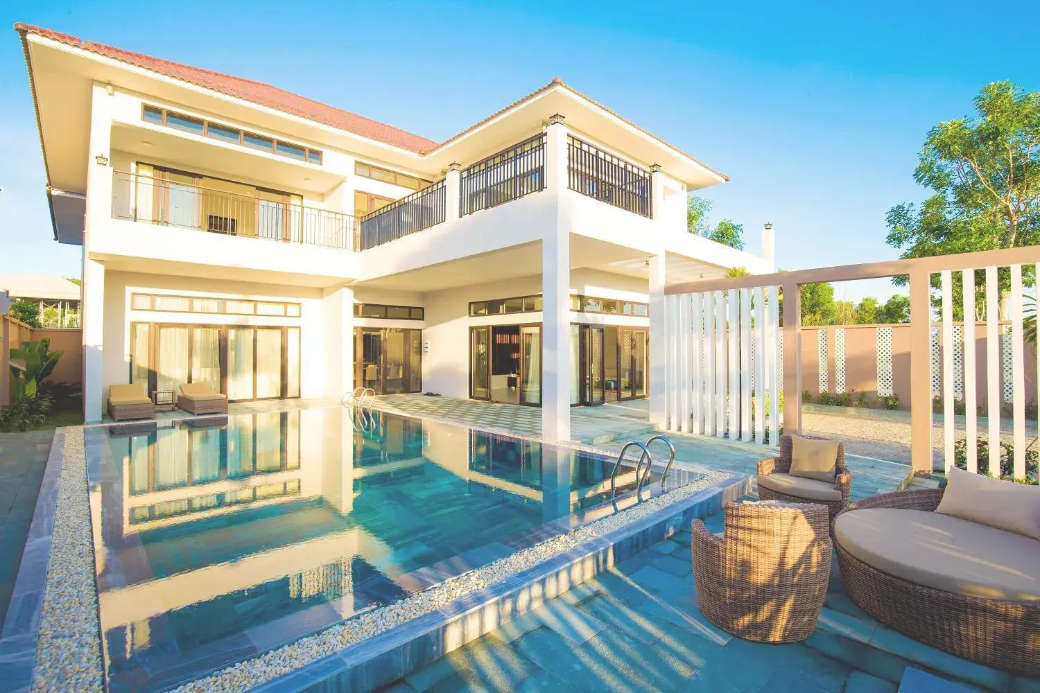 Property building, Swimming Pool in Mercury Phu Quoc Resort & Villas