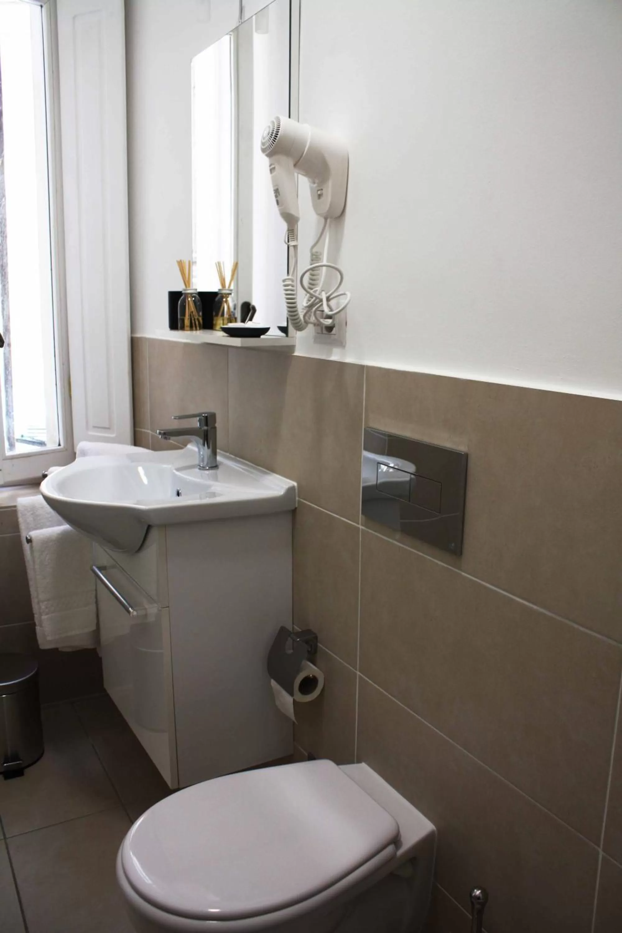 Bathroom in Roma Resort Colosseum