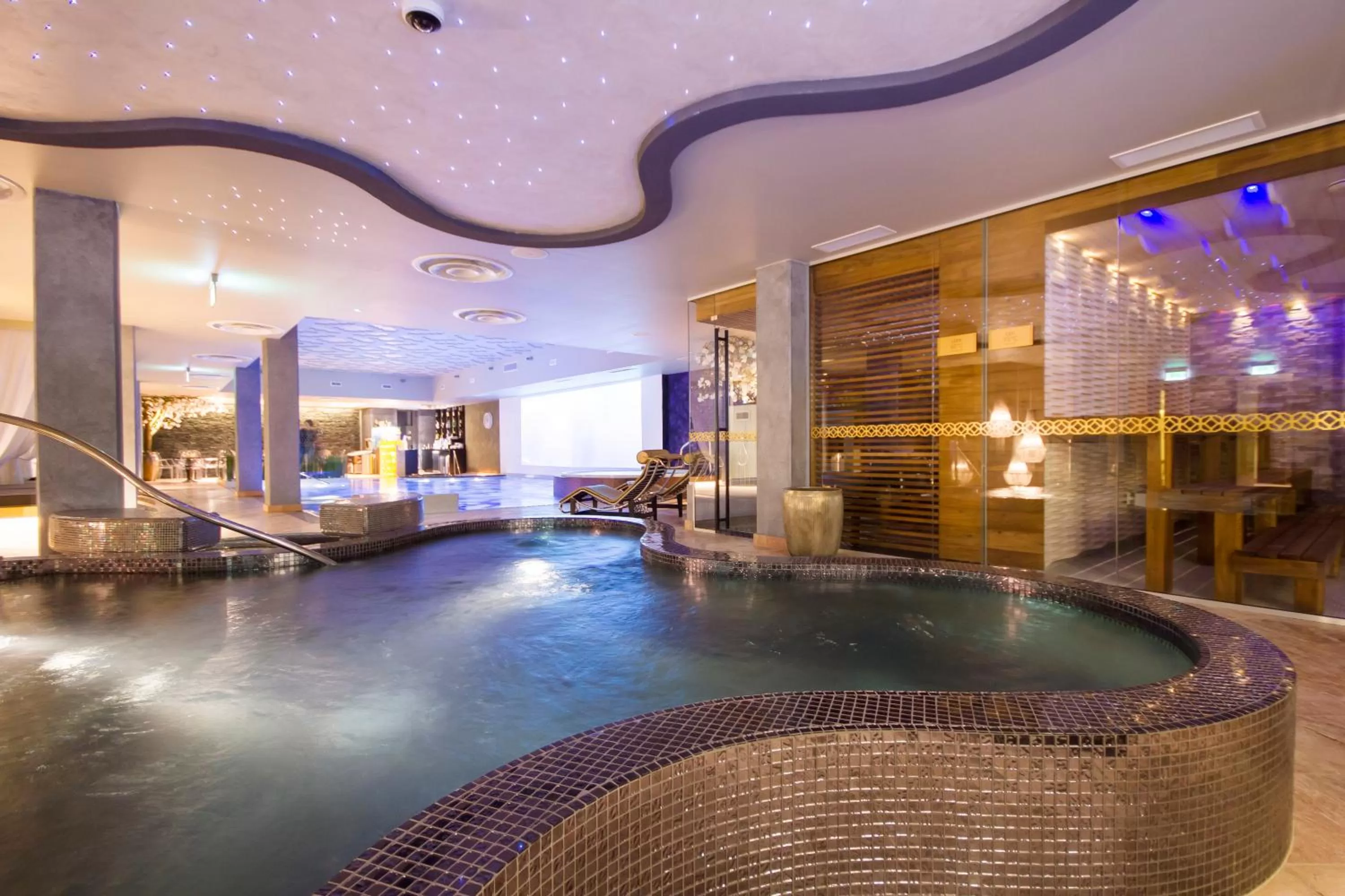 Hot Tub in Viimsi Spa & Waterpark