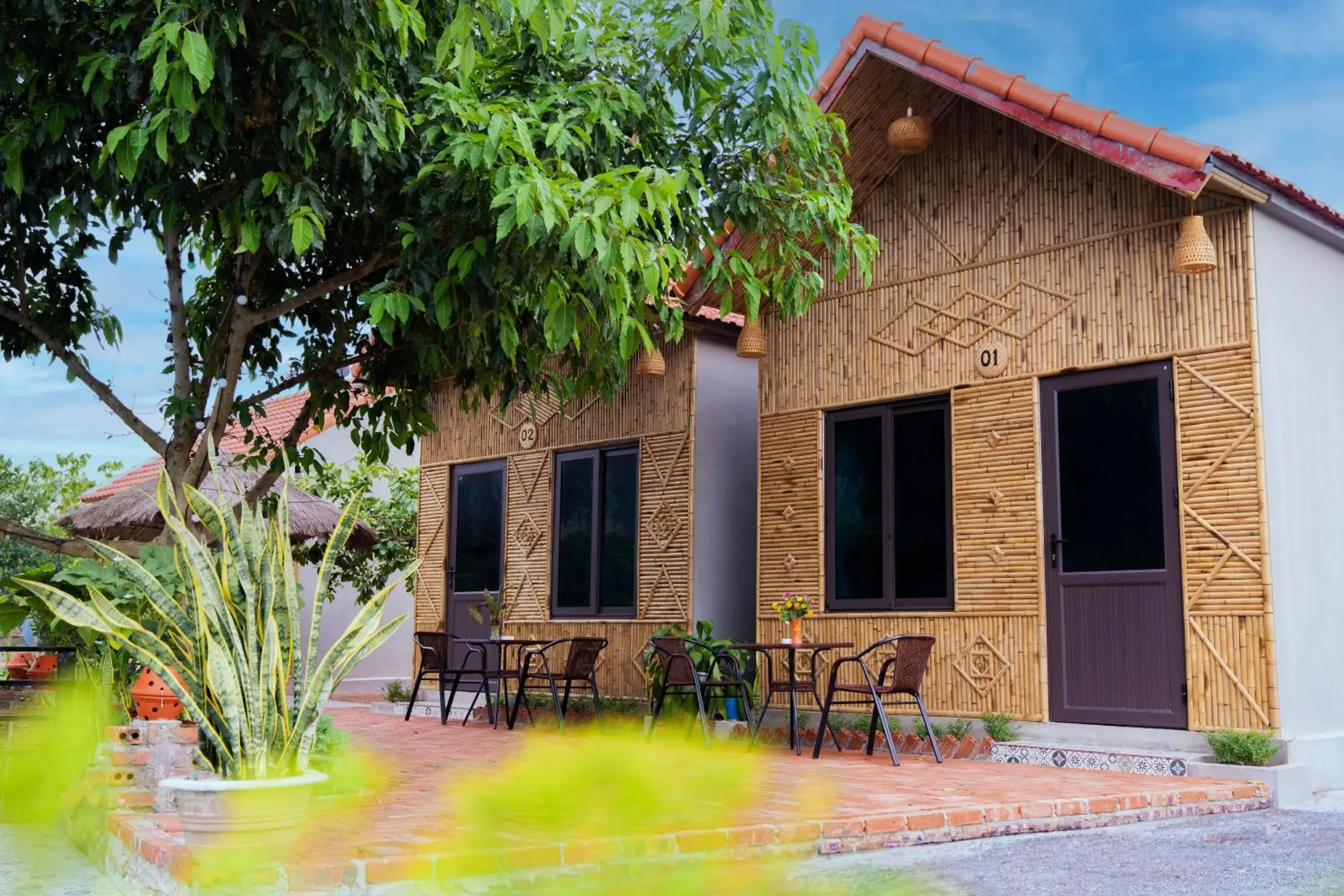 Spring, Property Building in Tam Coc Cat Luong Homestay