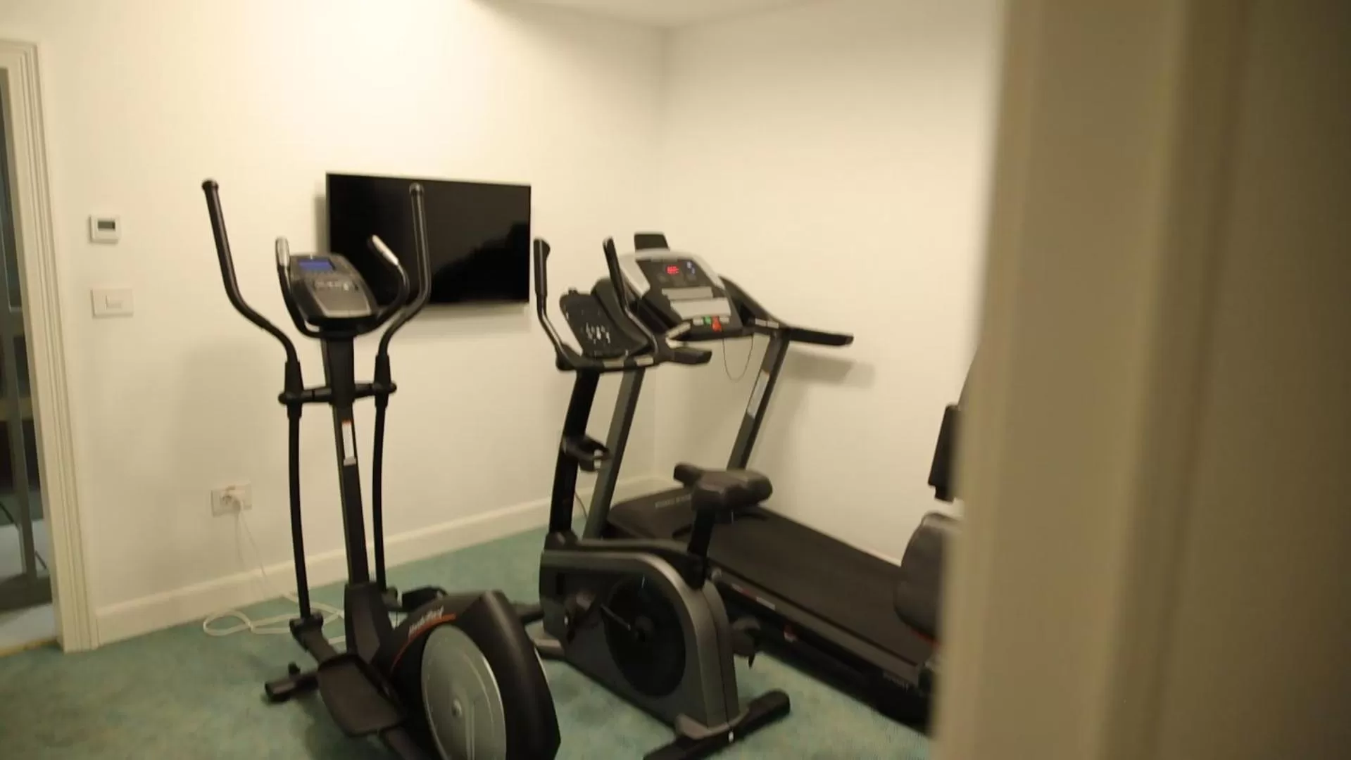 Fitness centre/facilities in Hotel Splendid 1900