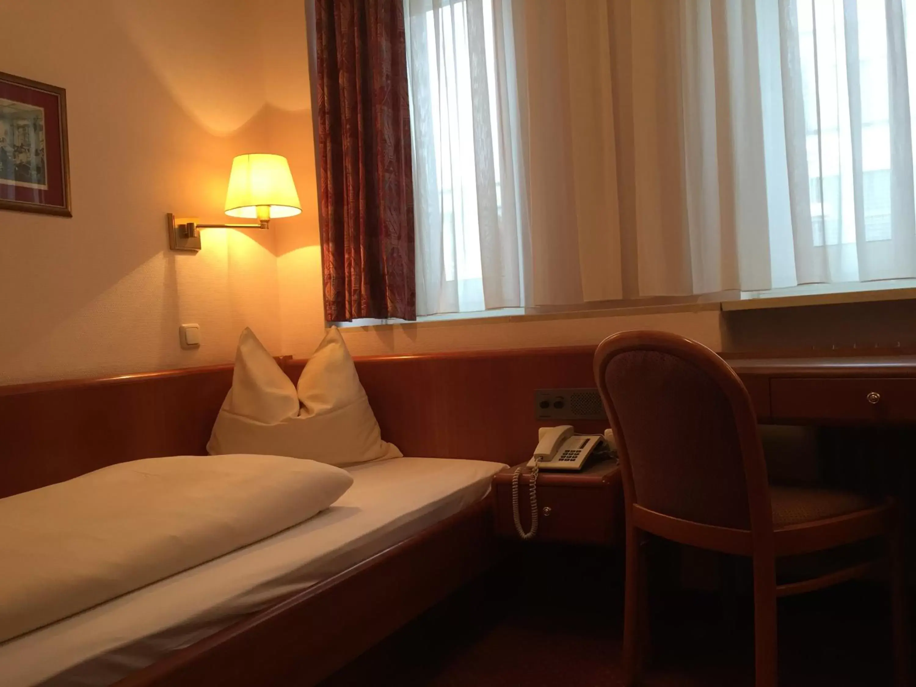 Bed in Hotel Carmen Bed in Hotel Carmen