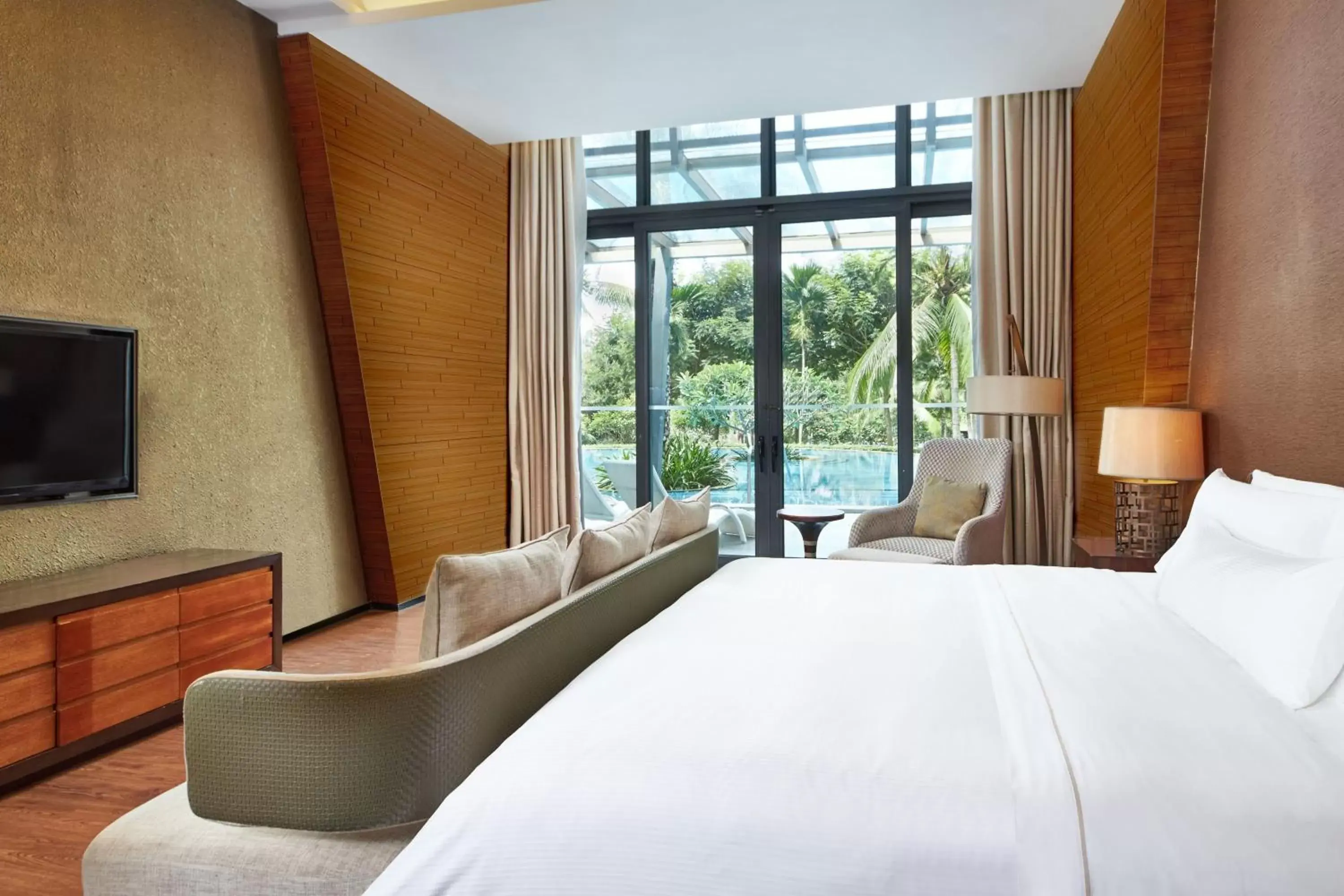 Bedroom in The Westin Sanya Haitang Bay Resort