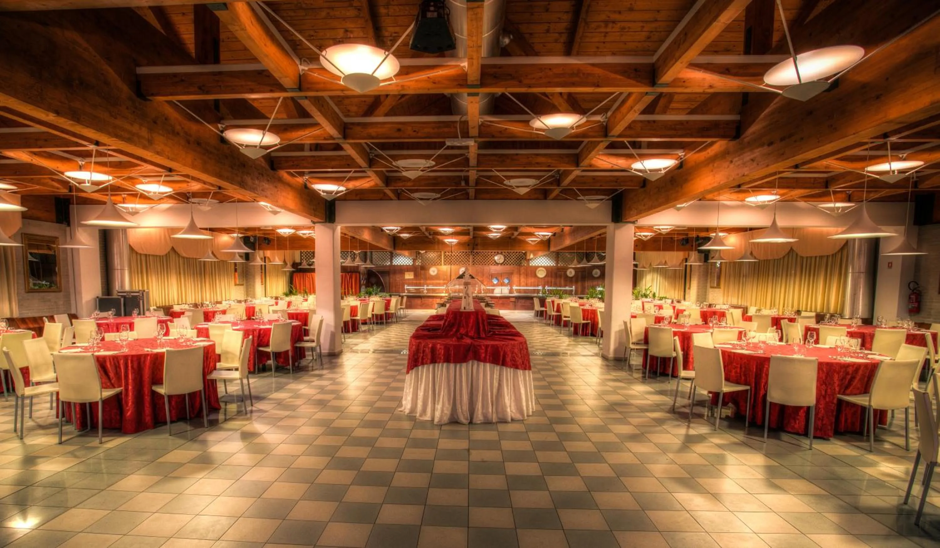 Restaurant/places to eat in Hotel Dante Family Spa Resort