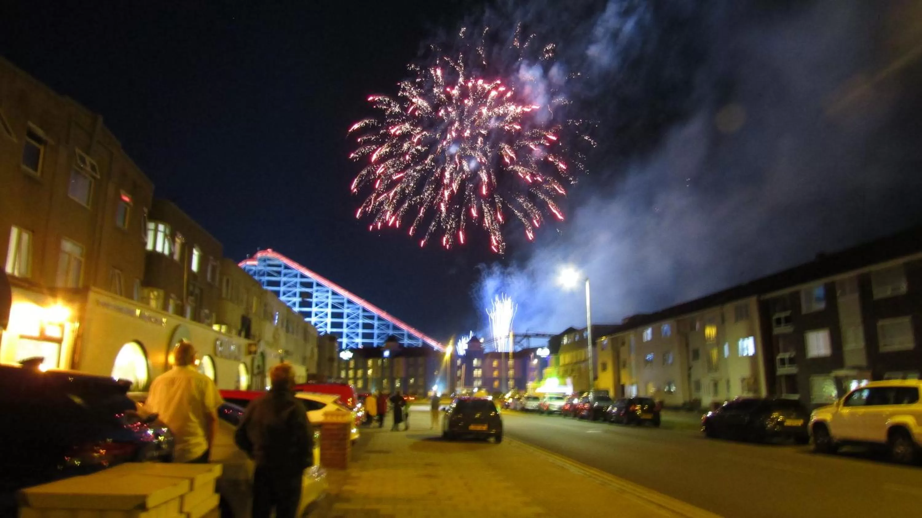 Street view in The Scala Hotel