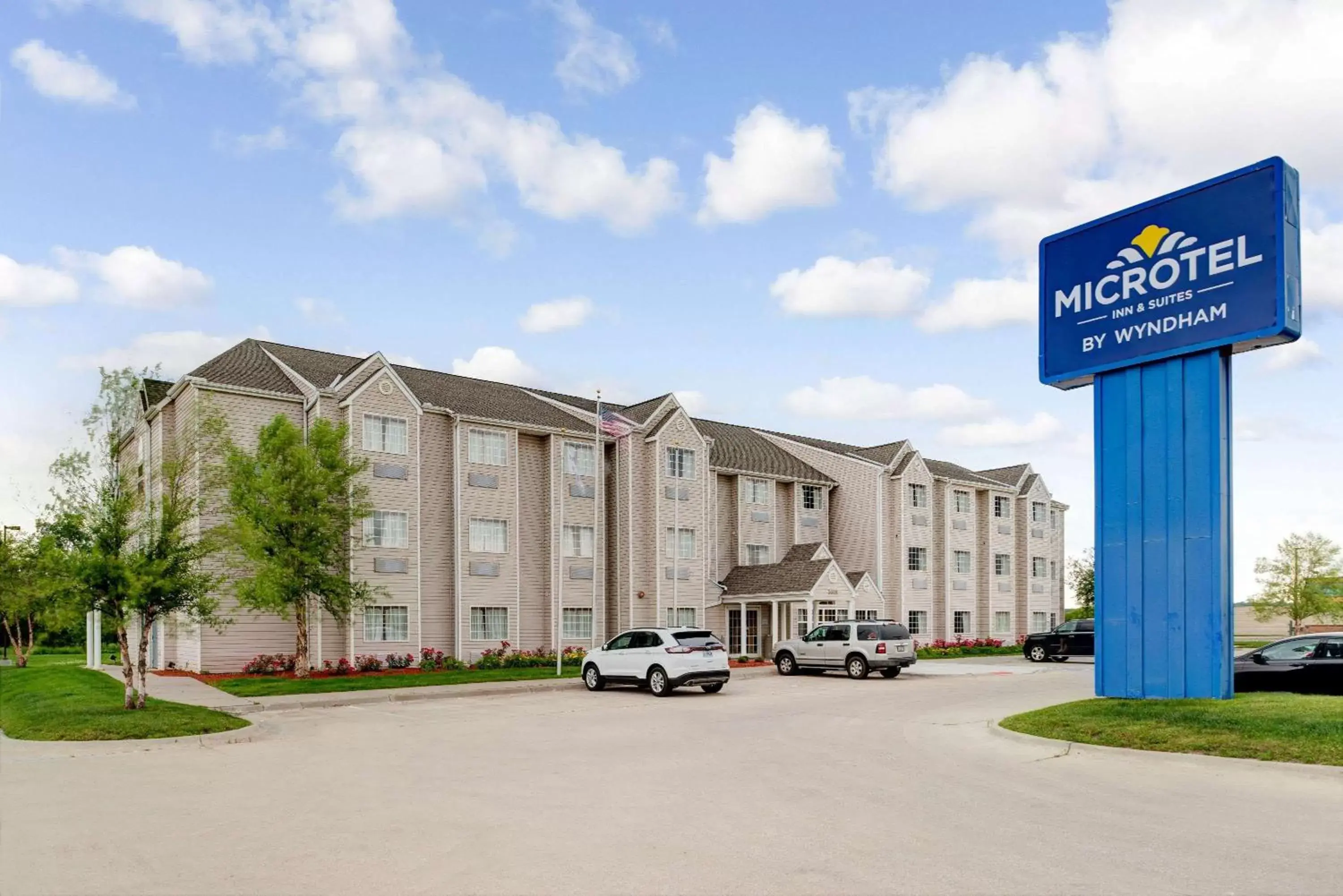 Property building in Microtel Inn & Suites by Wyndham Bellevue