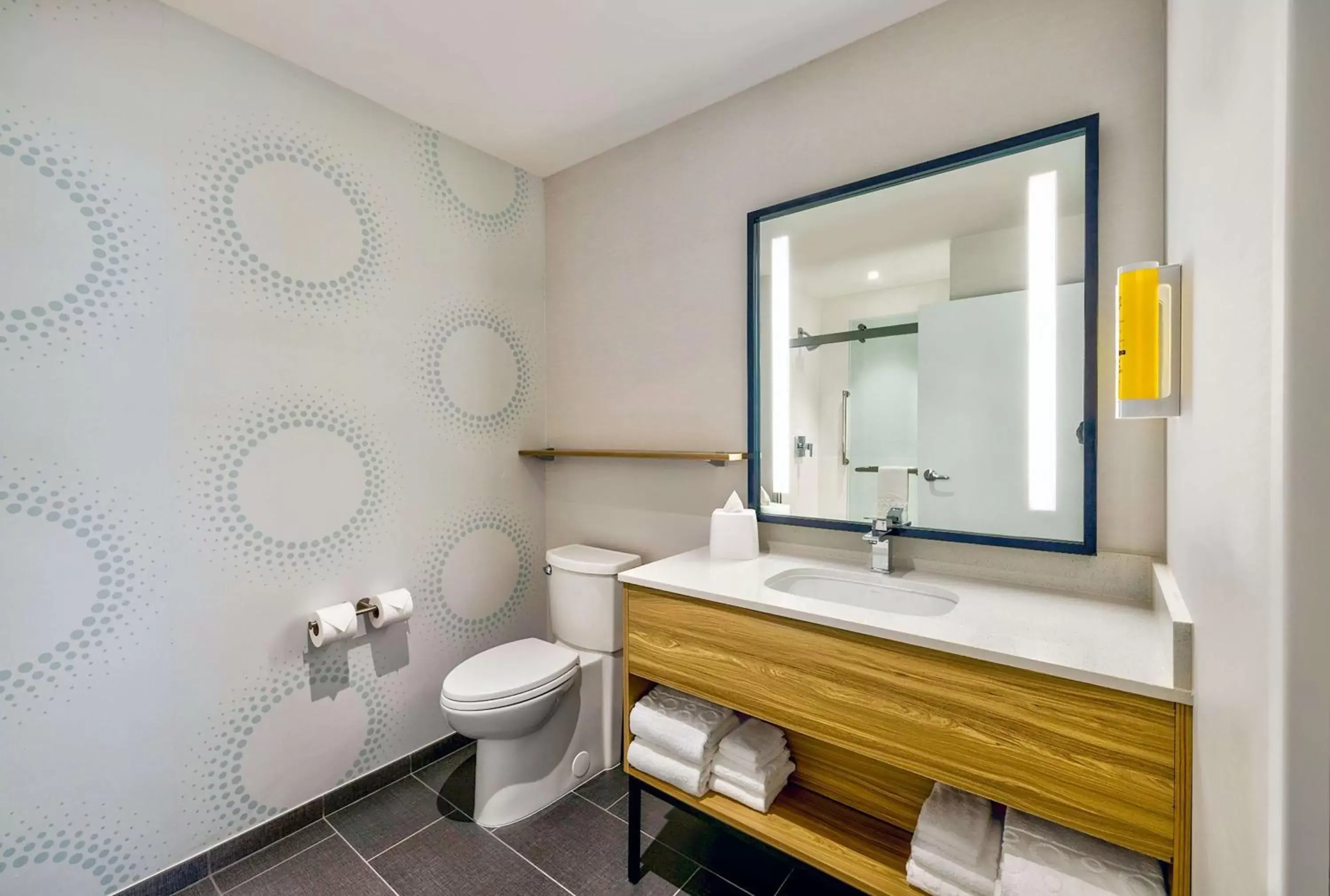Bathroom in Tru By Hilton Minneapolis Downtown Bathroom in Tru By Hilton Minneapolis Downtown