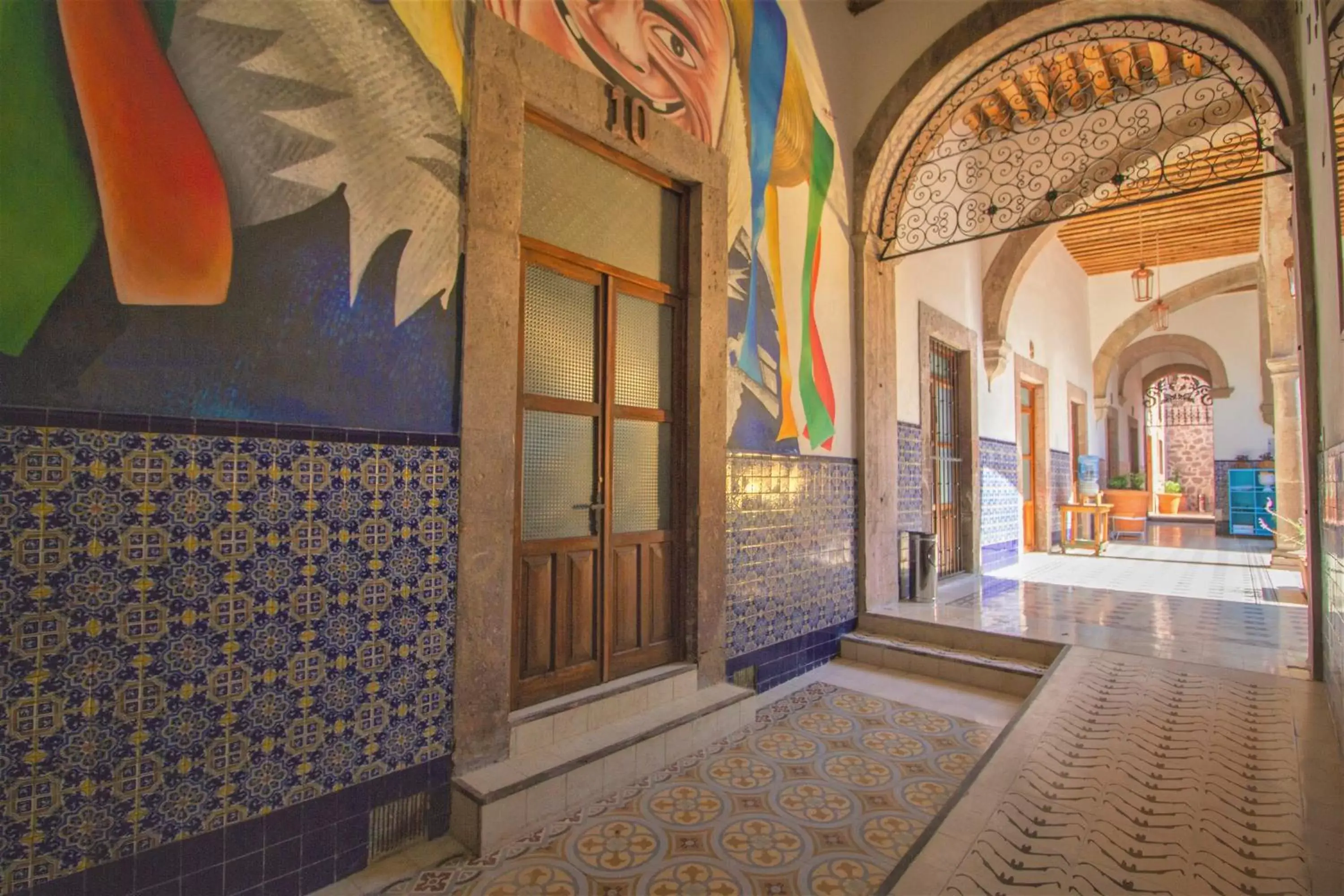 Lobby or reception in NaNa Vida Hotel Morelia Lobby or reception in NaNa Vida Hotel Morelia