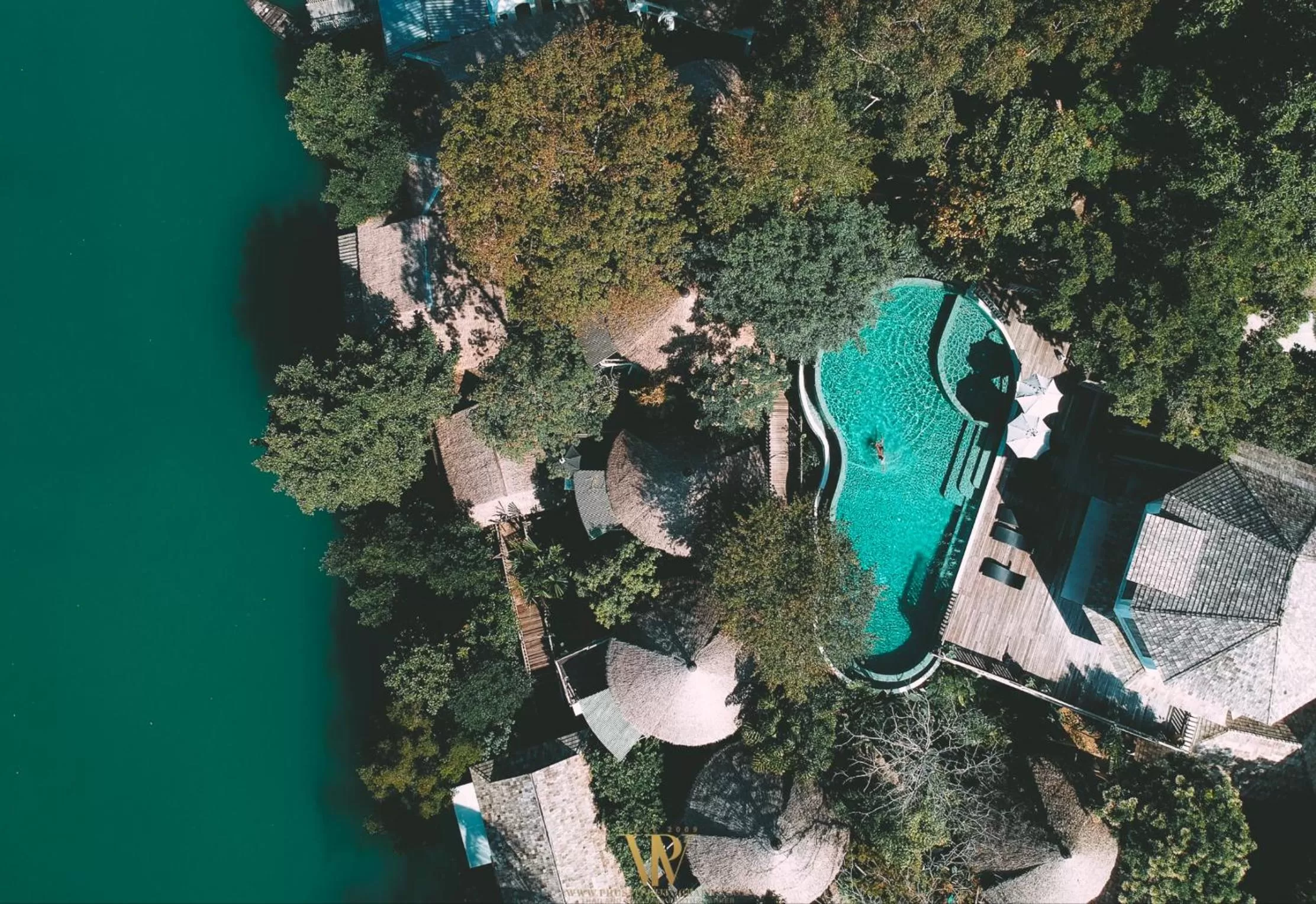 River view in AANA Resort & Villas Koh Chang