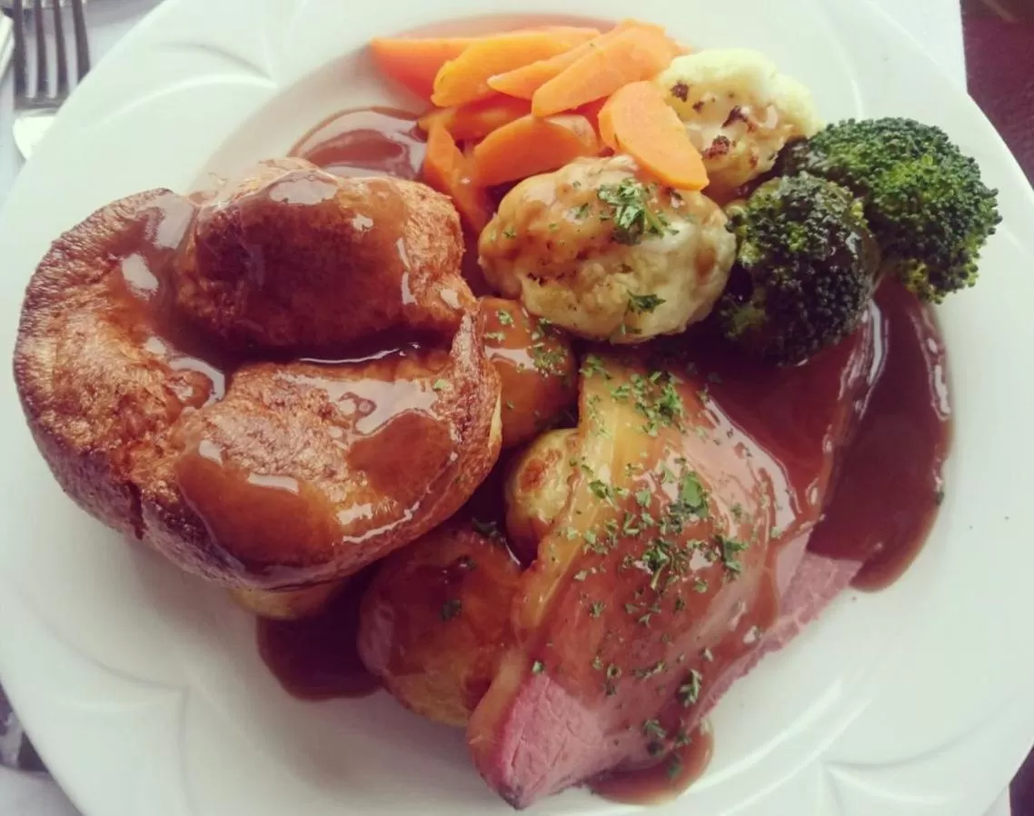 Food in Hotel Victoria