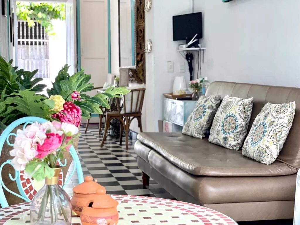 Seating Area in Casa Renacer