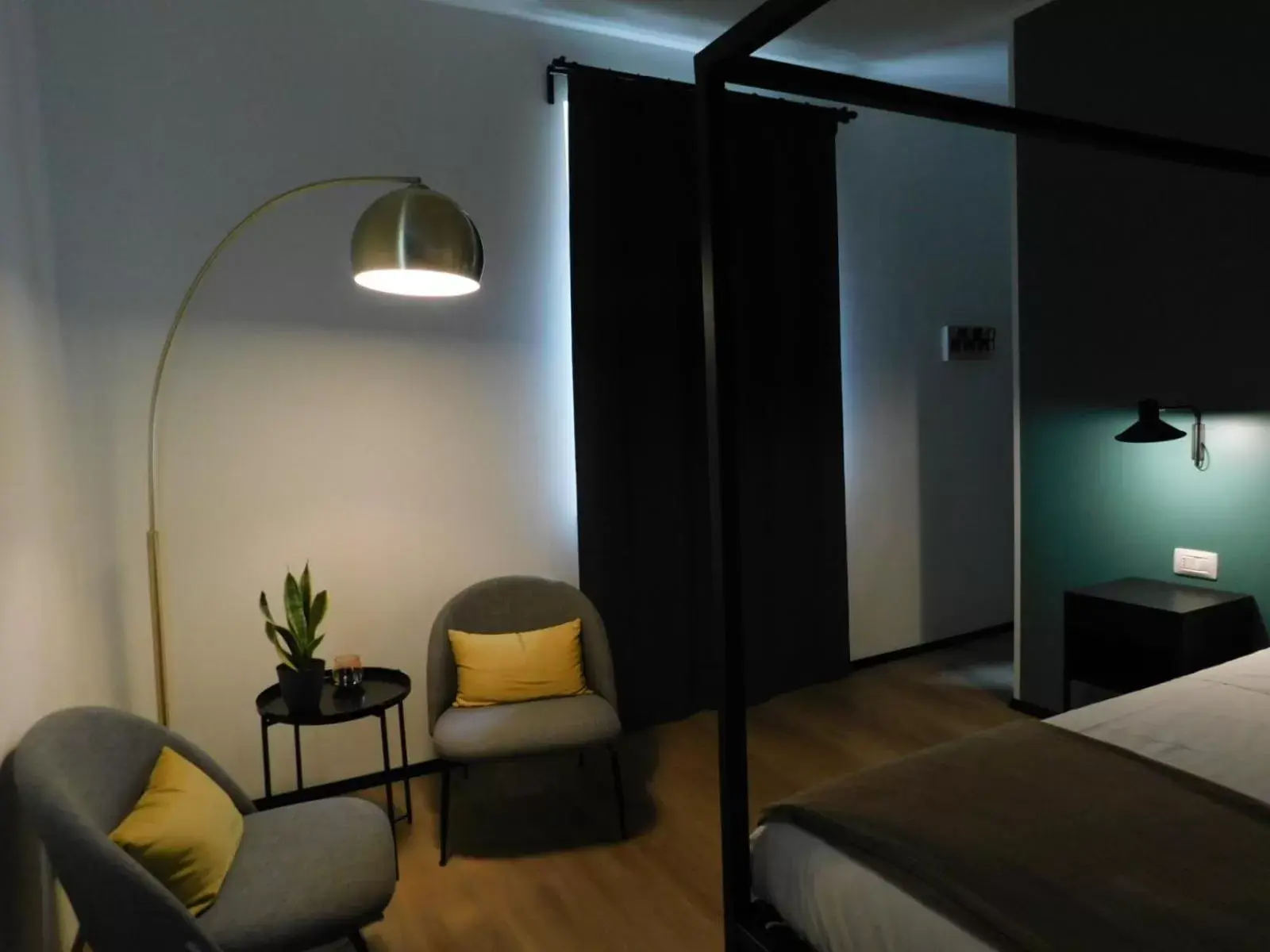 Living room, Bed in Piumaviola Beds & Apartments