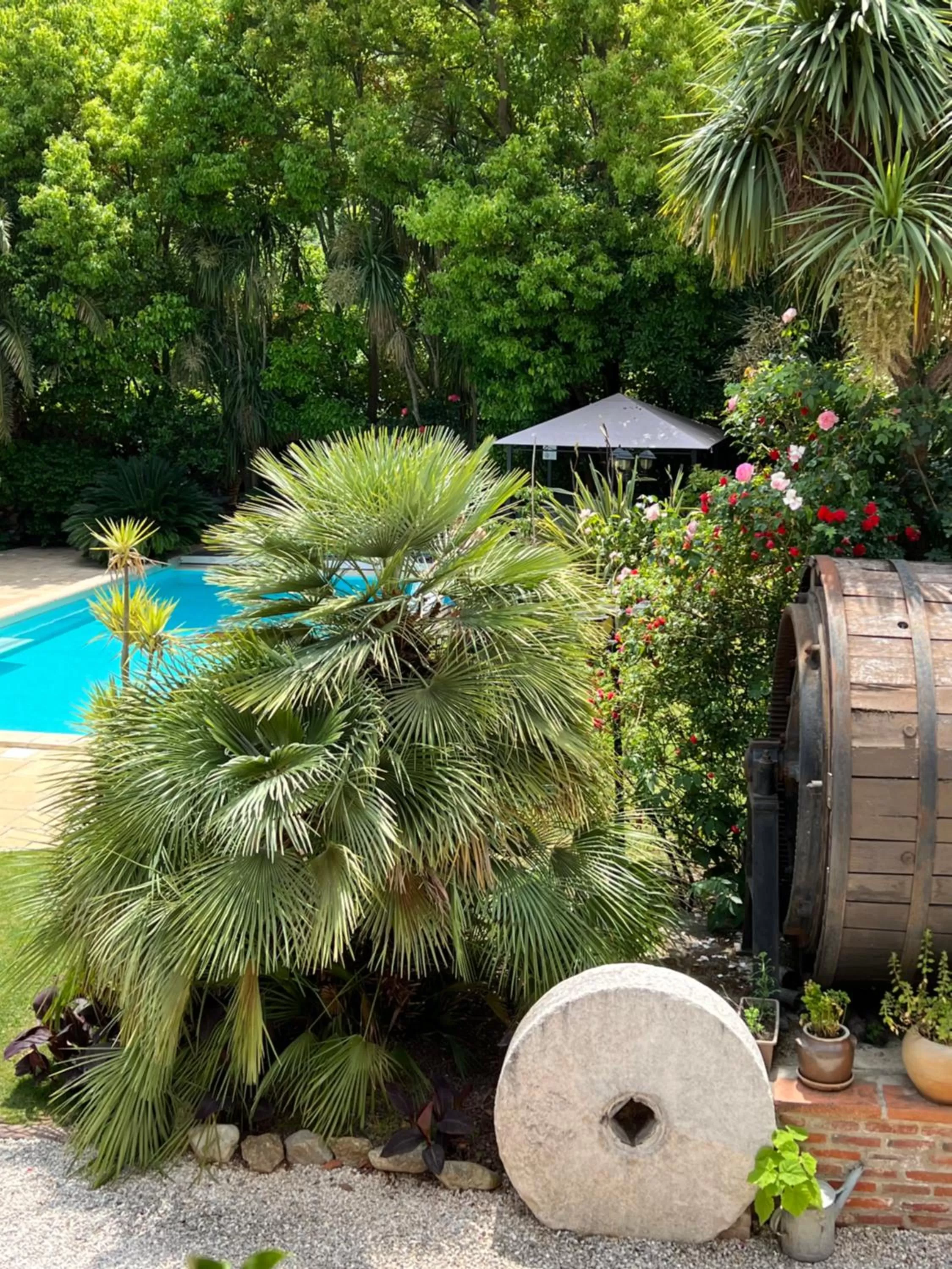 Pool view in Domaine De La Tannerie chambres d'hôtes et appartements