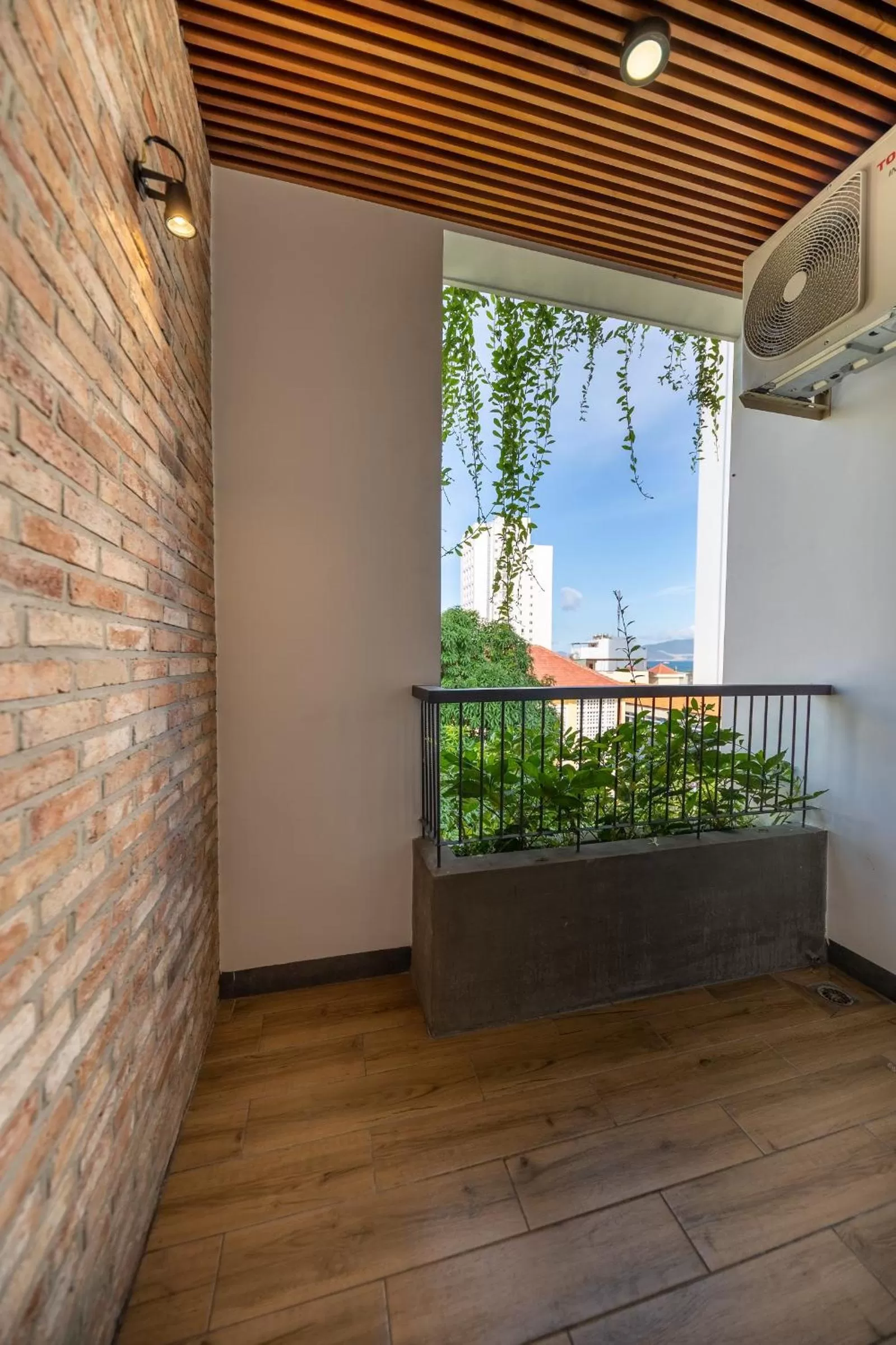 Balcony/Terrace in Coast House Boutique Hotel