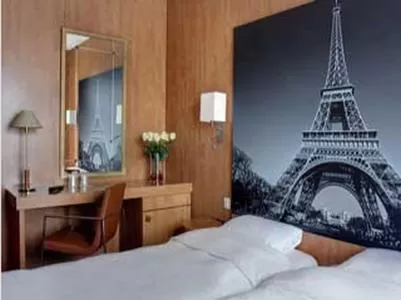 Standard Twin Room in Best Western Ronceray Opéra