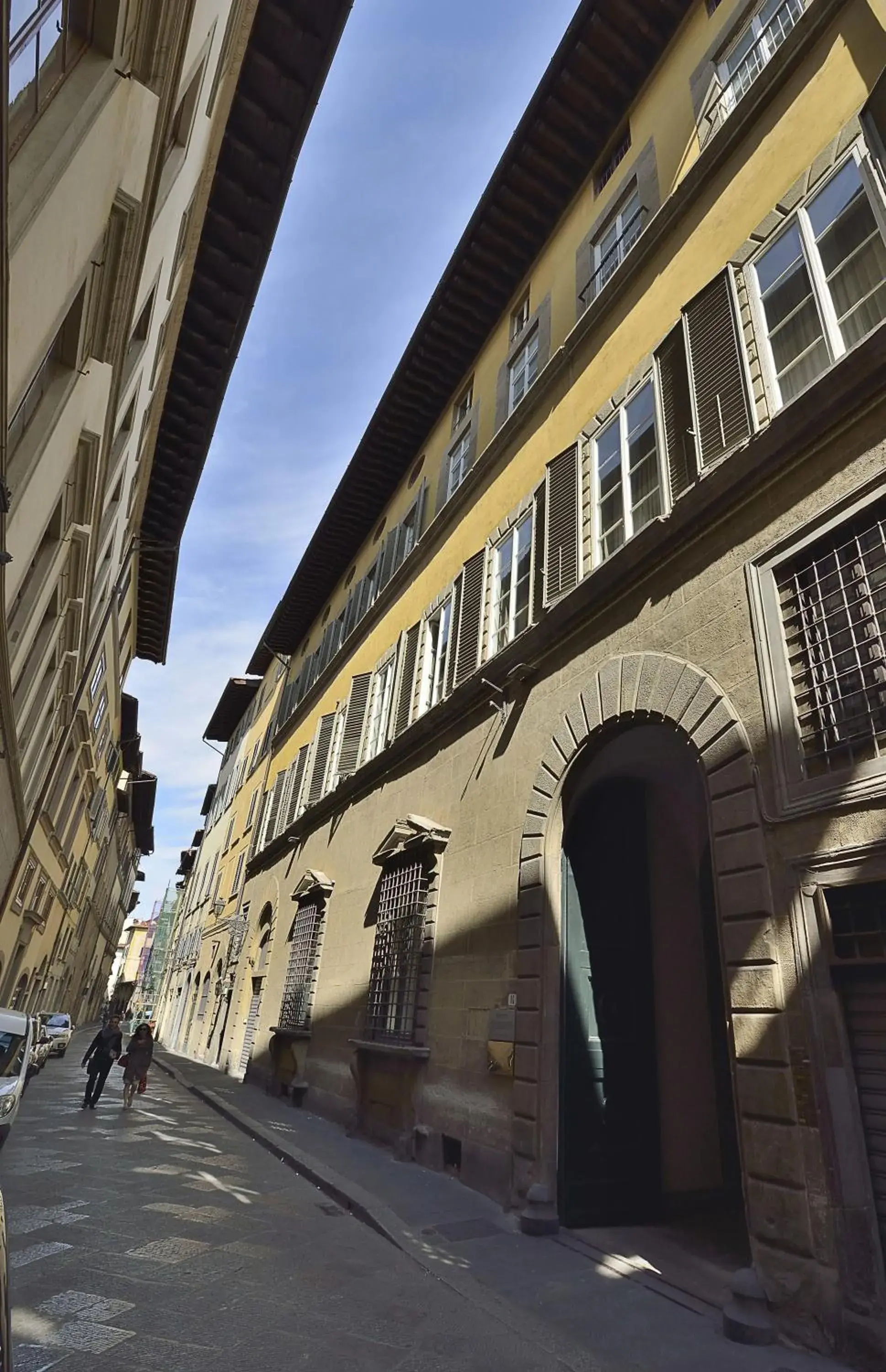 Property Building in Palazzo Guicciardini