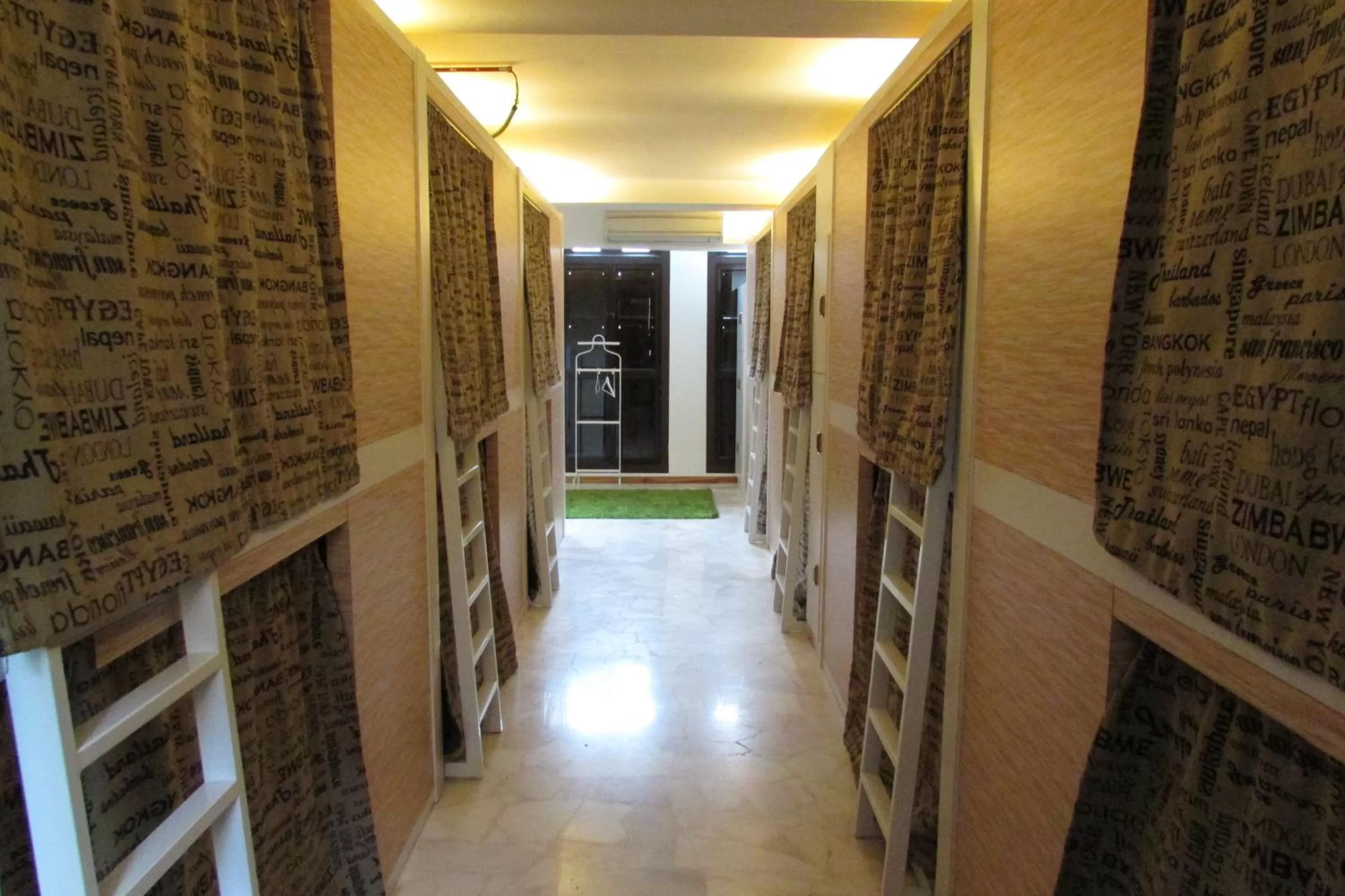 bunk bed in The Bohemian