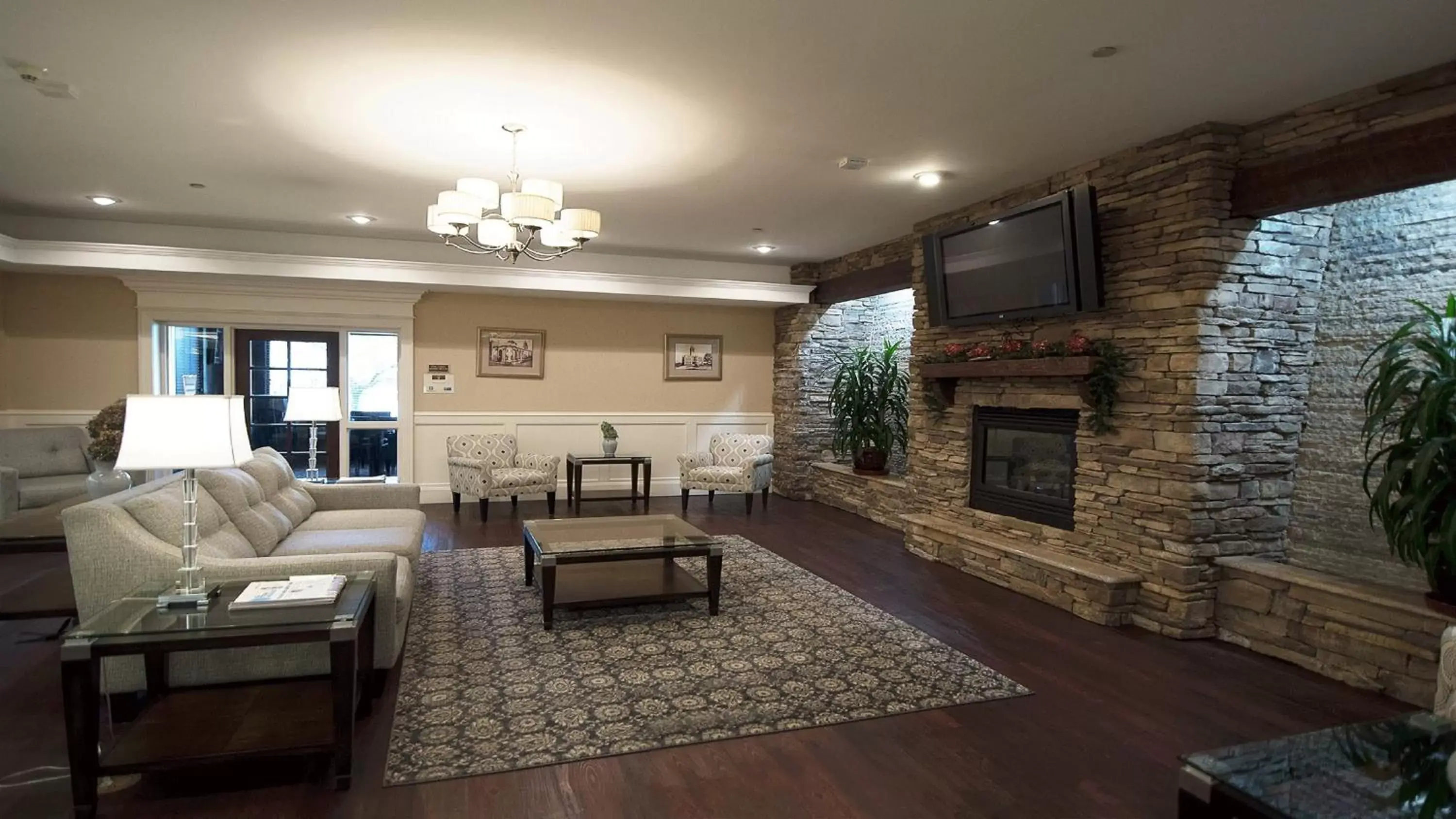 Property building, Seating Area in Holiday Inn Williamsport, an IHG Hotel