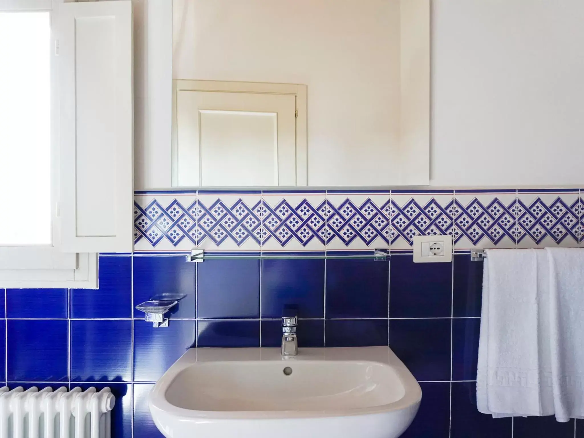 Bathroom in Casa Isolani - Santo Stefano