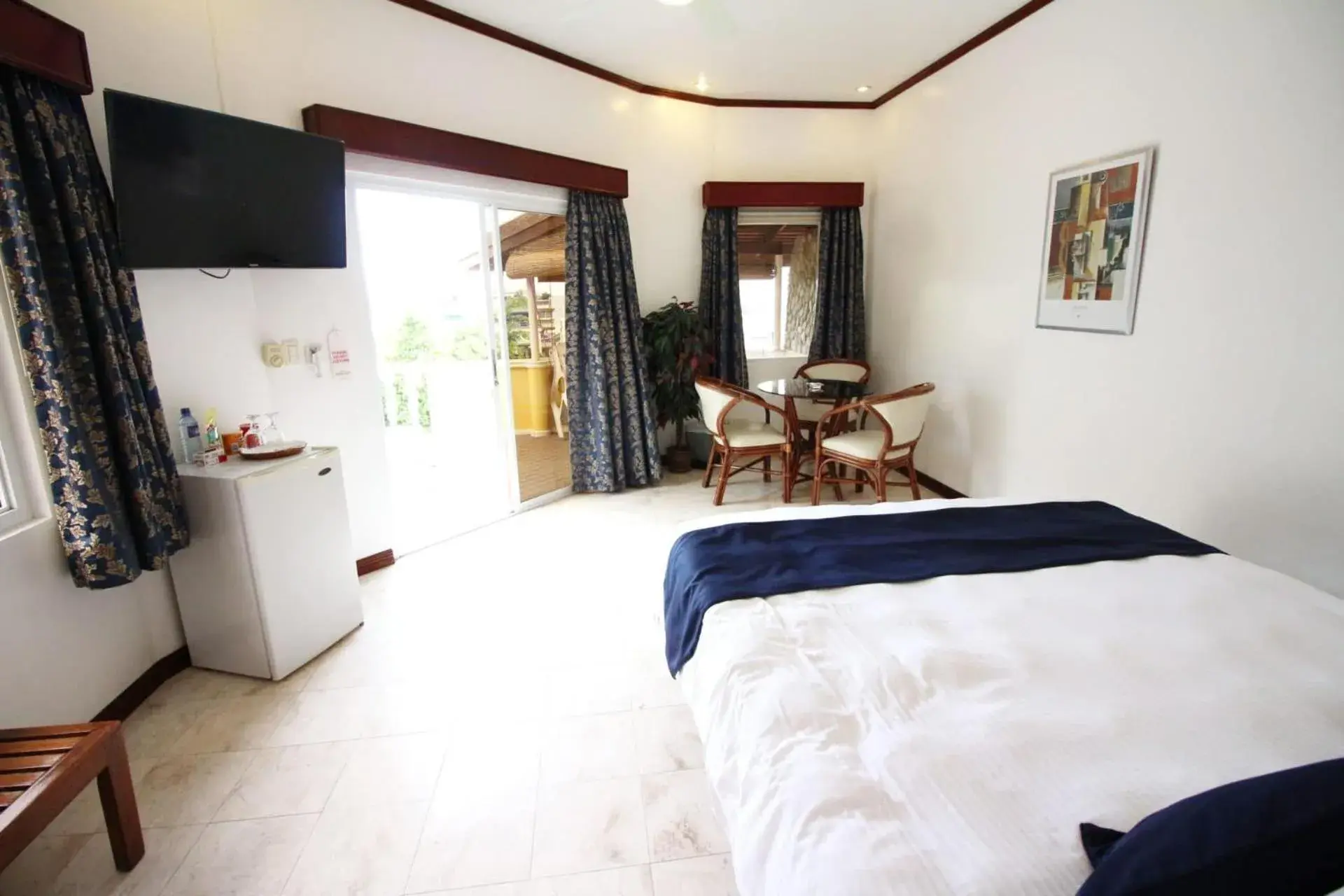 Bedroom, Bed in Mermaid Resort and Dive Center Bedroom, Bed in Mermaid Resort and Dive Center