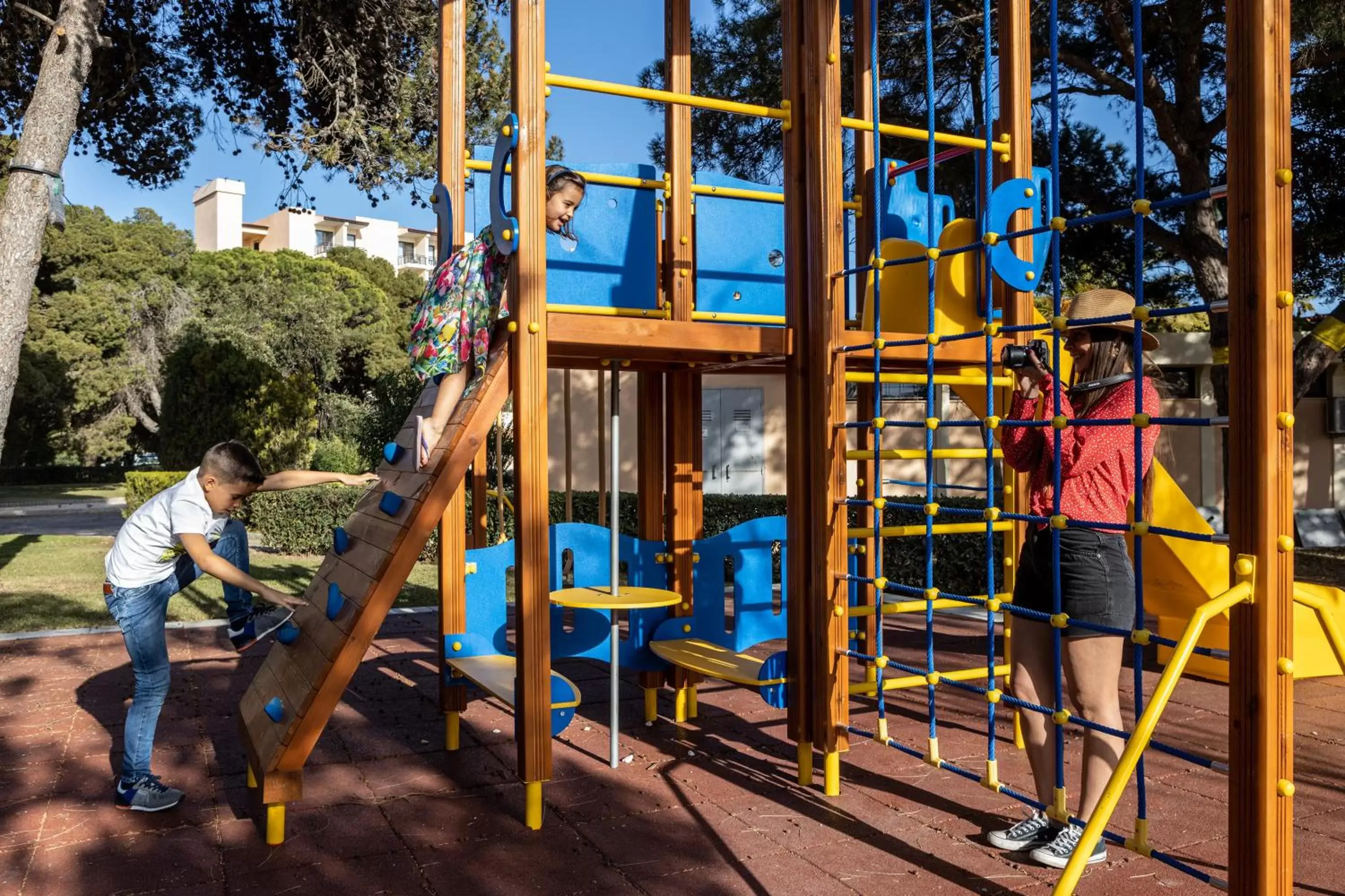 Children play ground, Children's Play Area in Pestana D. João II Beach & Golf Resort