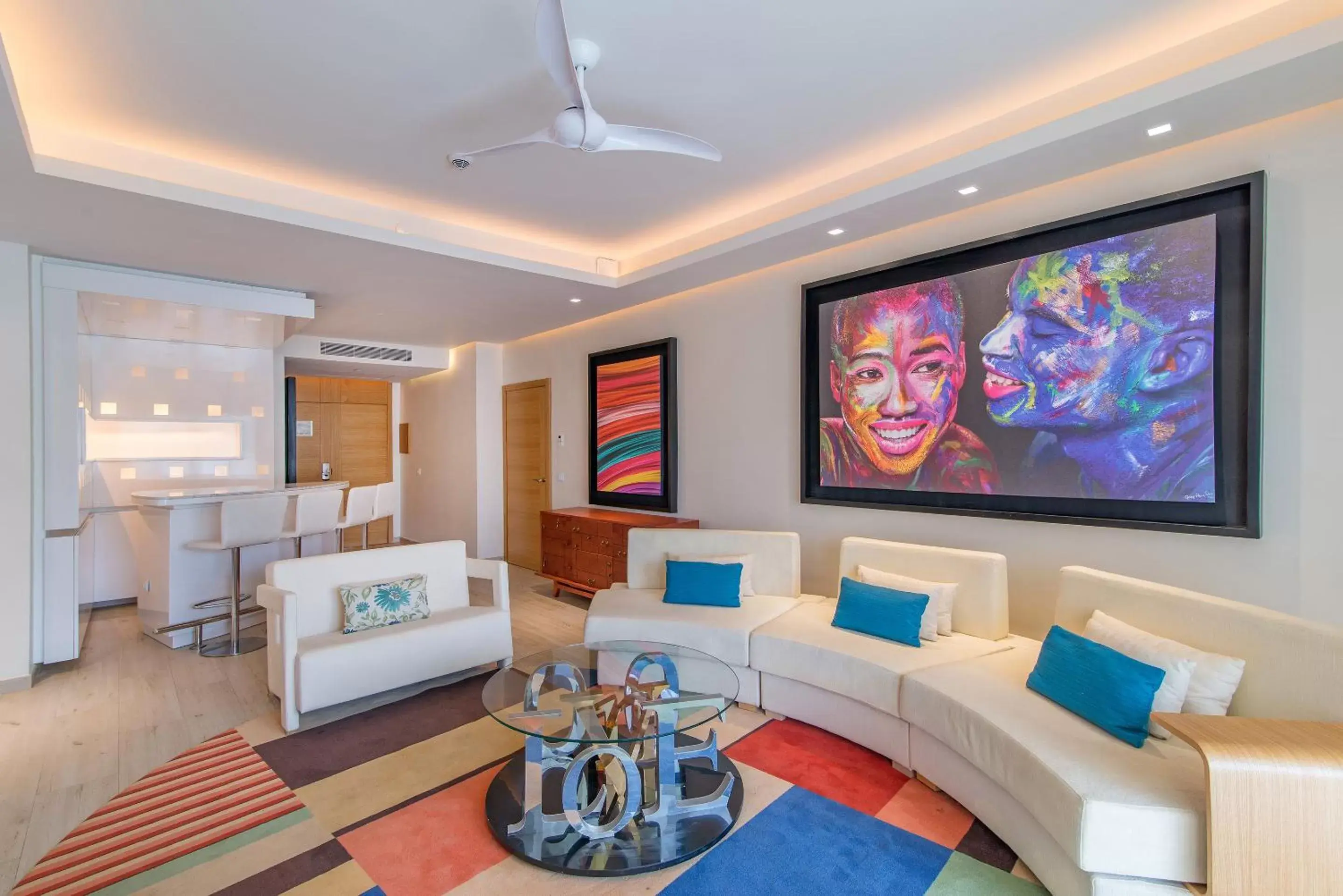Living room in Breathless Montego Bay Adults Only - All Inclusive Living room in Breathless Montego Bay Adults Only - All Inclusive
