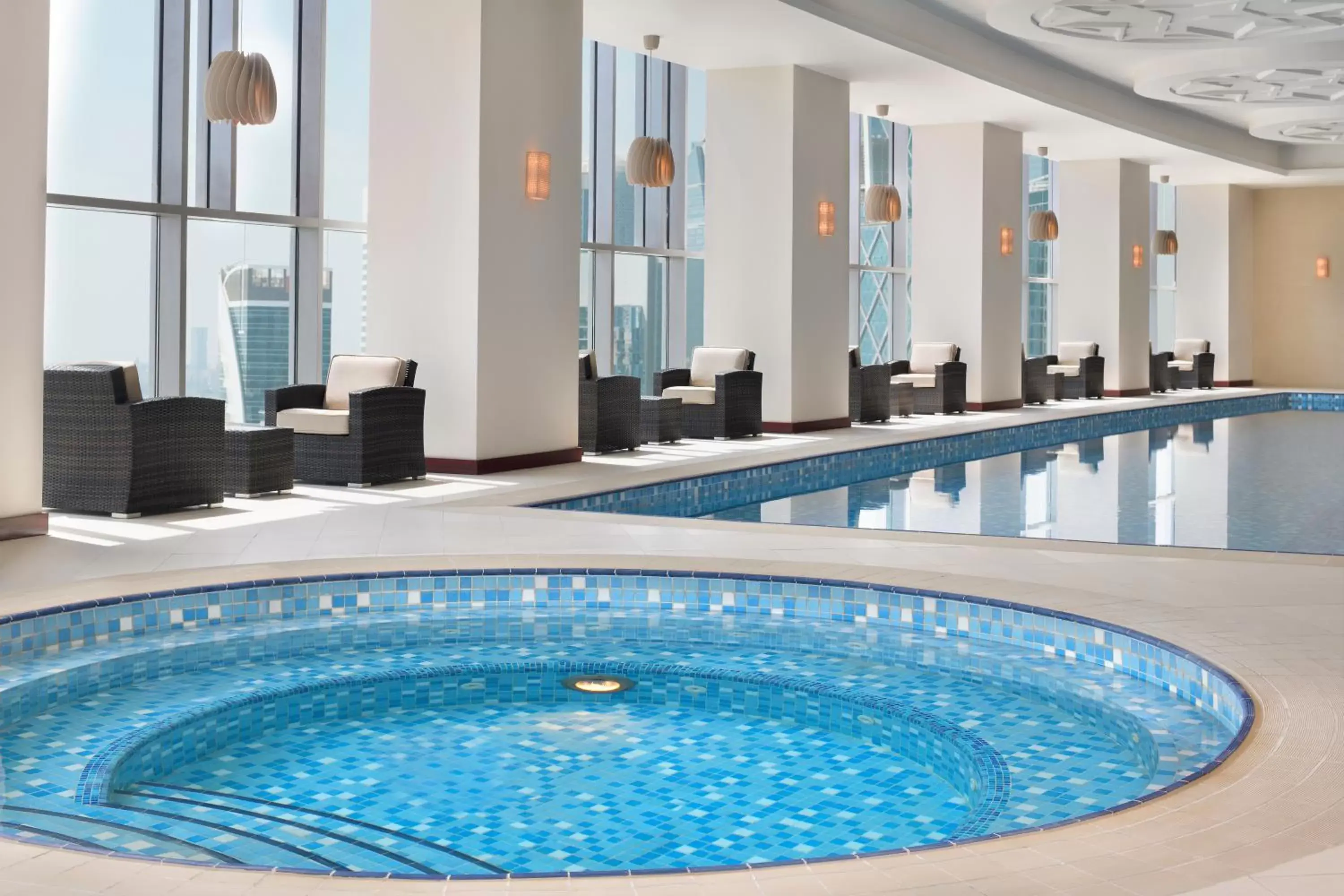 Premier, 3 Bedroom Apartment, Sea view in Le Méridien City Center Doha