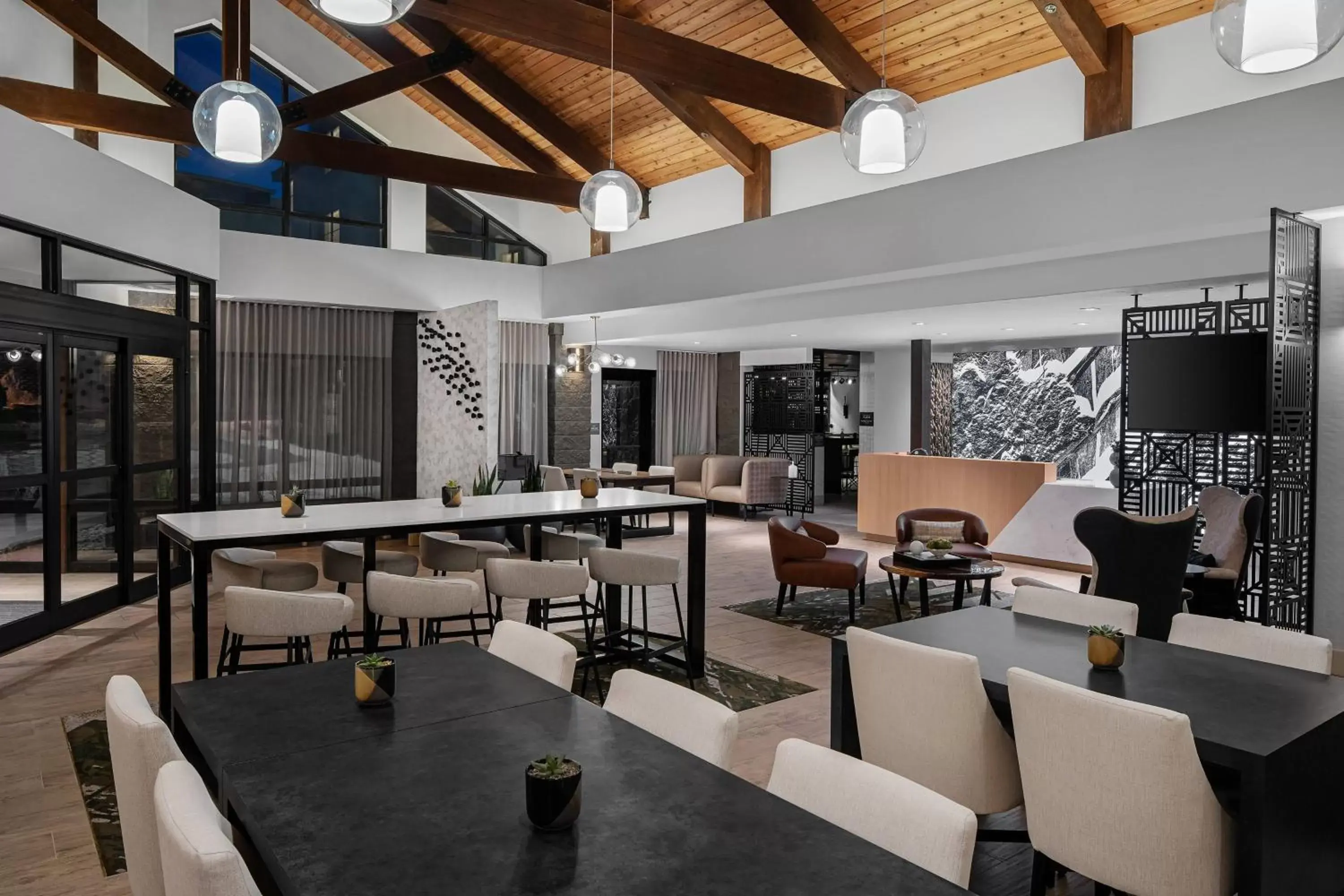 Lobby or reception, Restaurant/Places to Eat in AC Hotel Park City