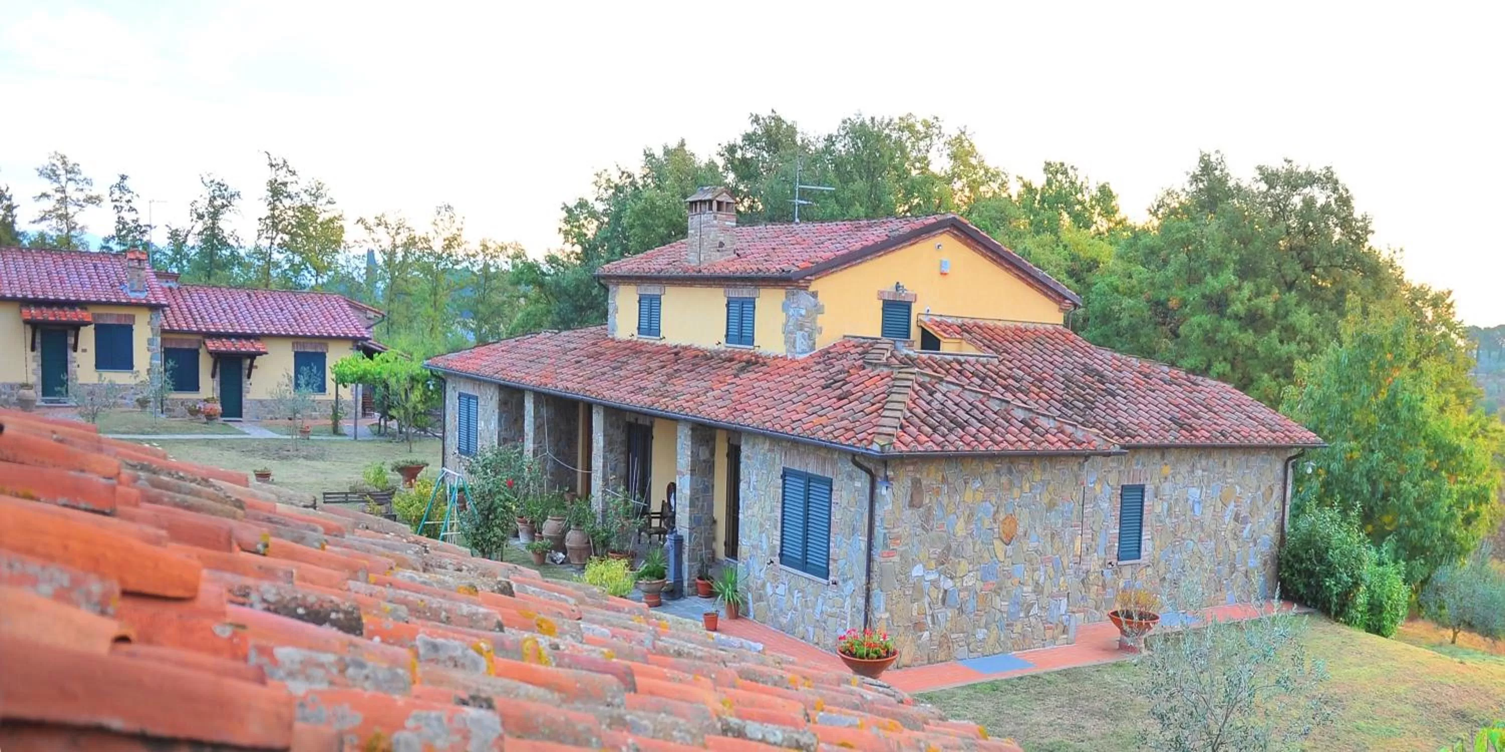 View (from property/room) in Albergo La Foresteria