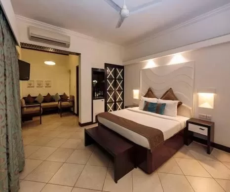 Bed in Sonesta Inns - Candolim