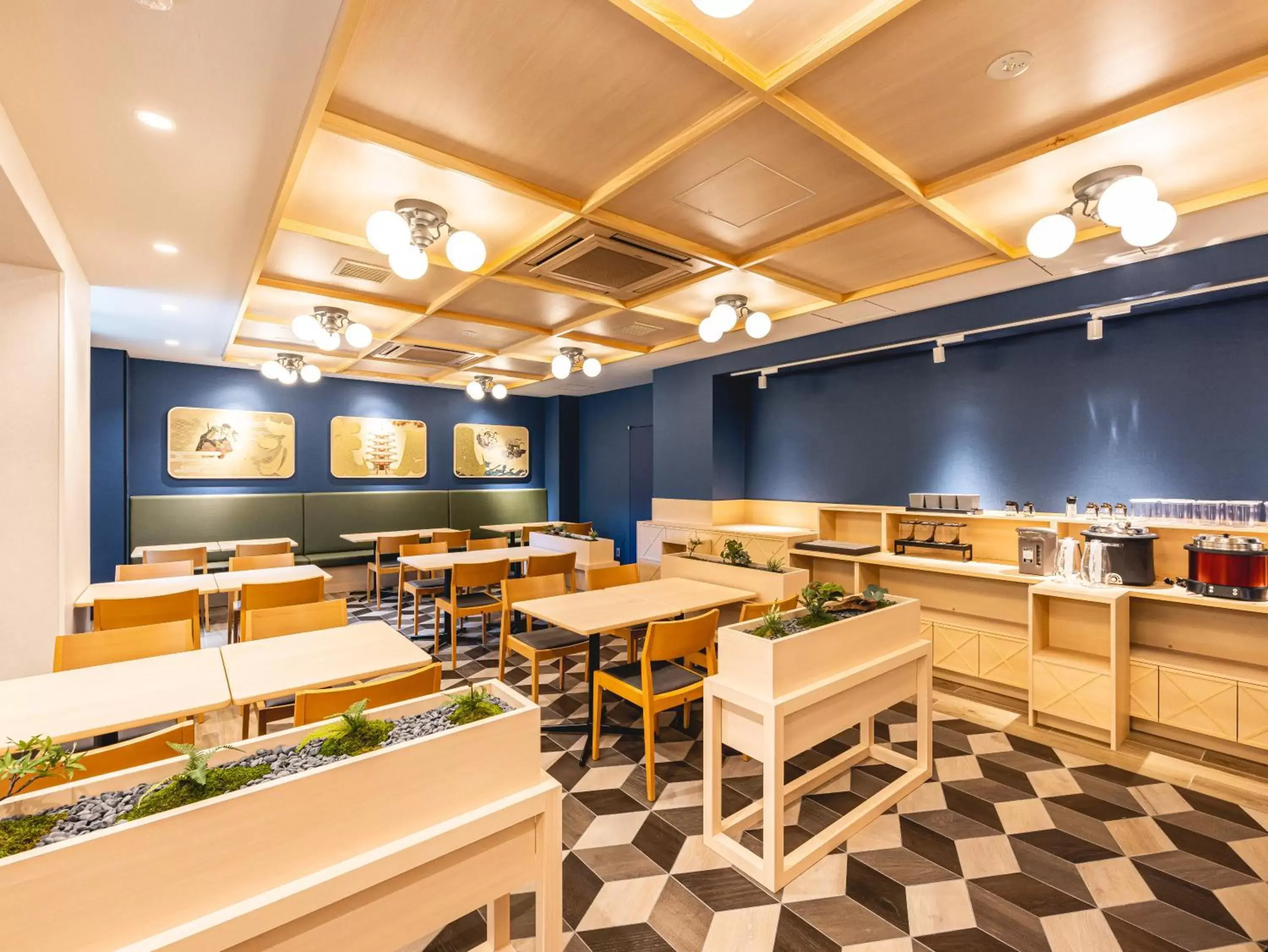 Banquet/Function facilities, Restaurant/Places to Eat in La'gent Hotel Kyoto Nijo