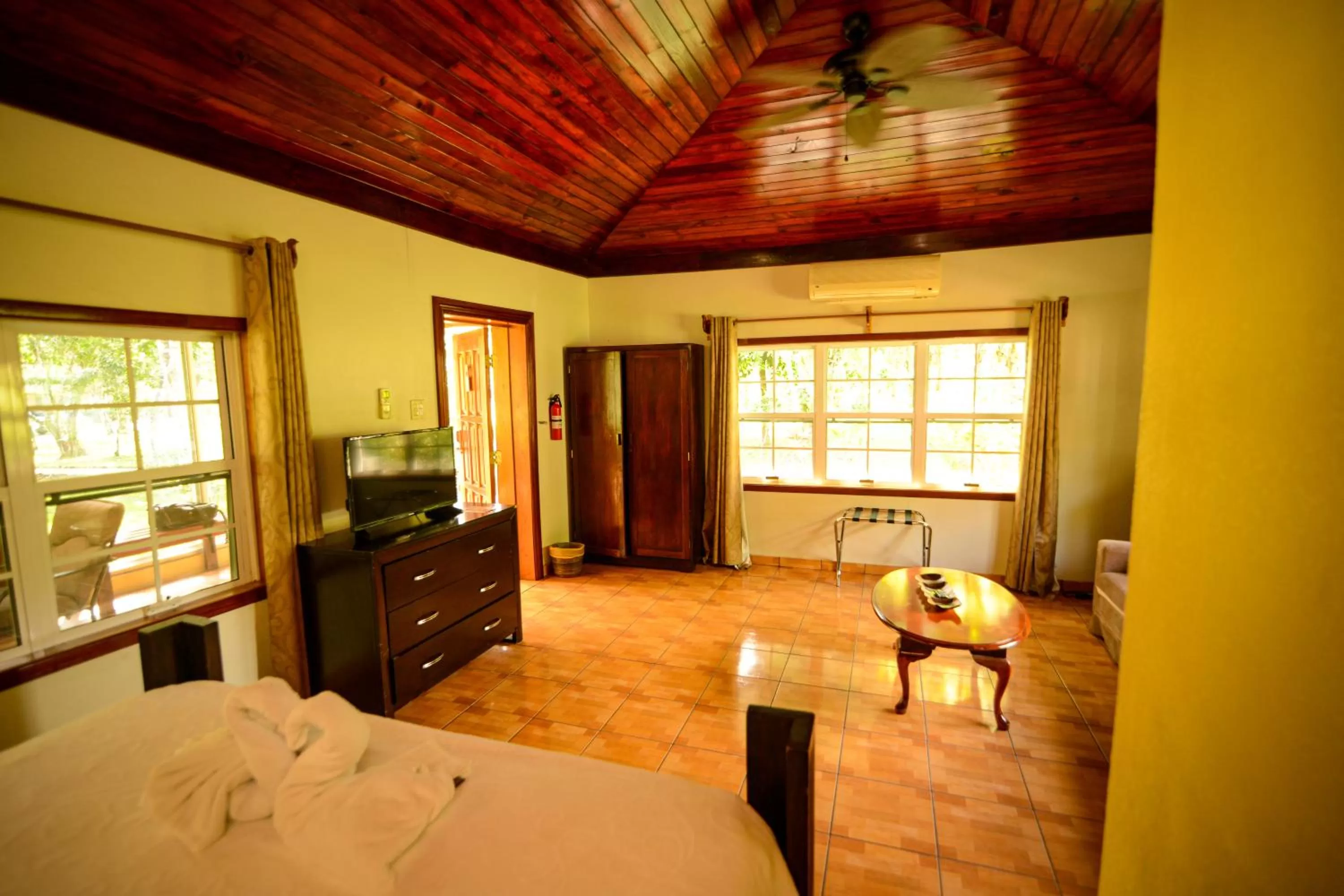 Bed in KikiWitz Resort